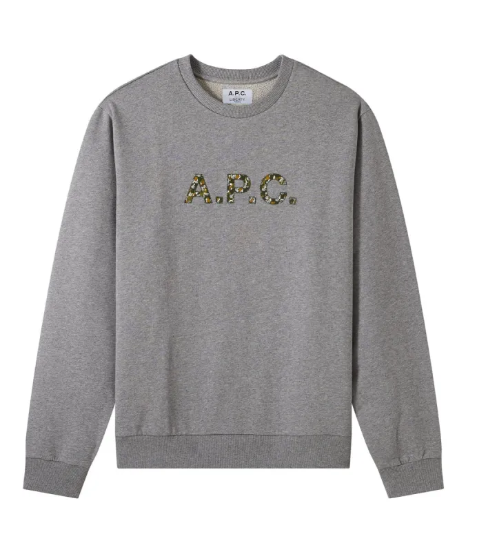 Camou sweatshirt sold by A.P.C.