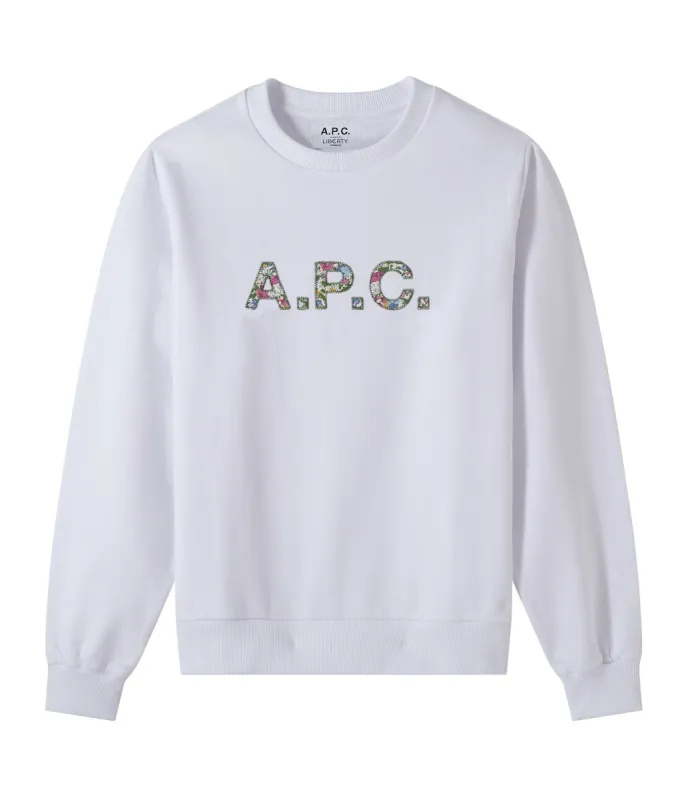 Floral sweatshirt F sold by A.P.C.