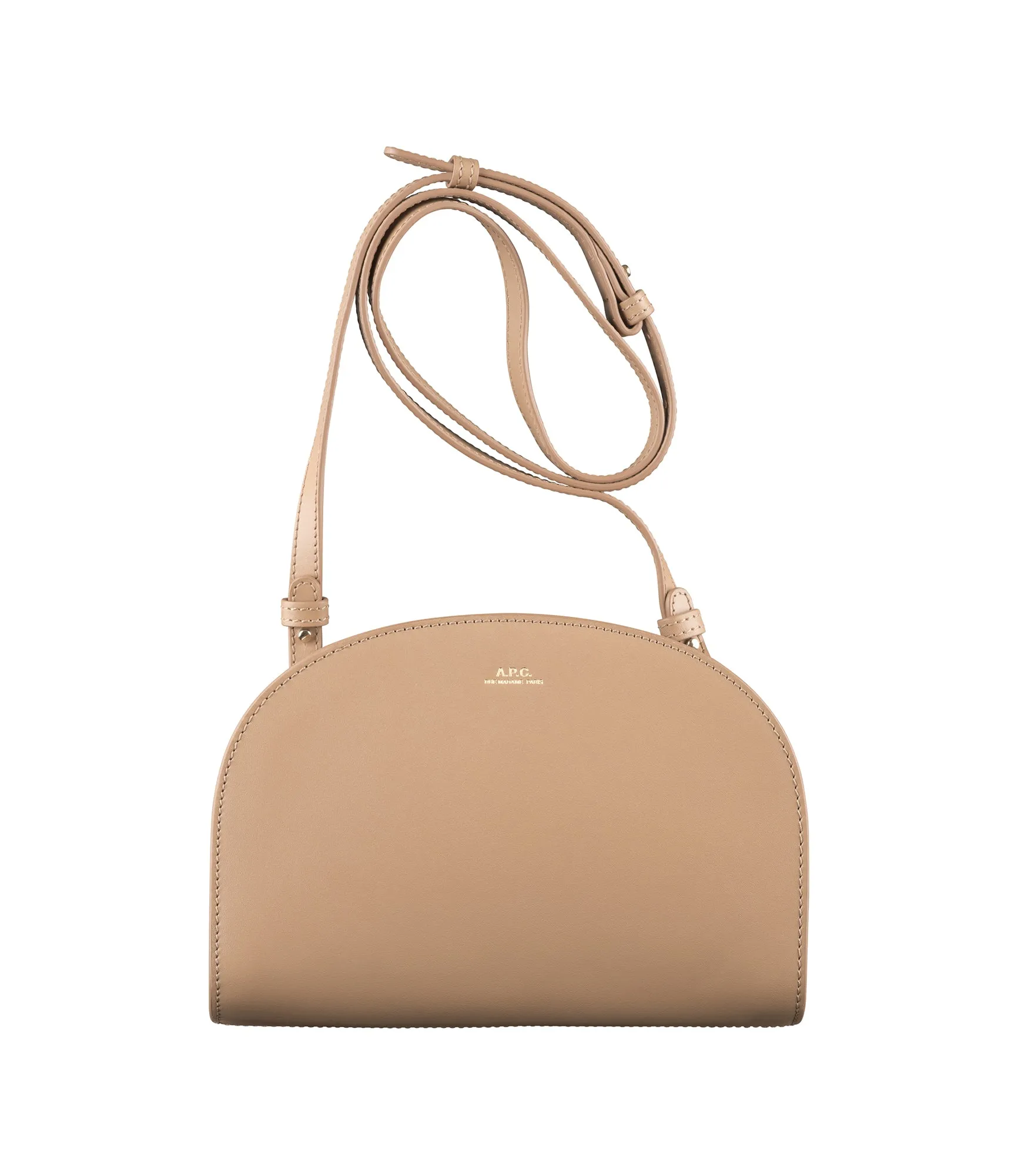 Demi-Lune clutch sold by A.P.C.