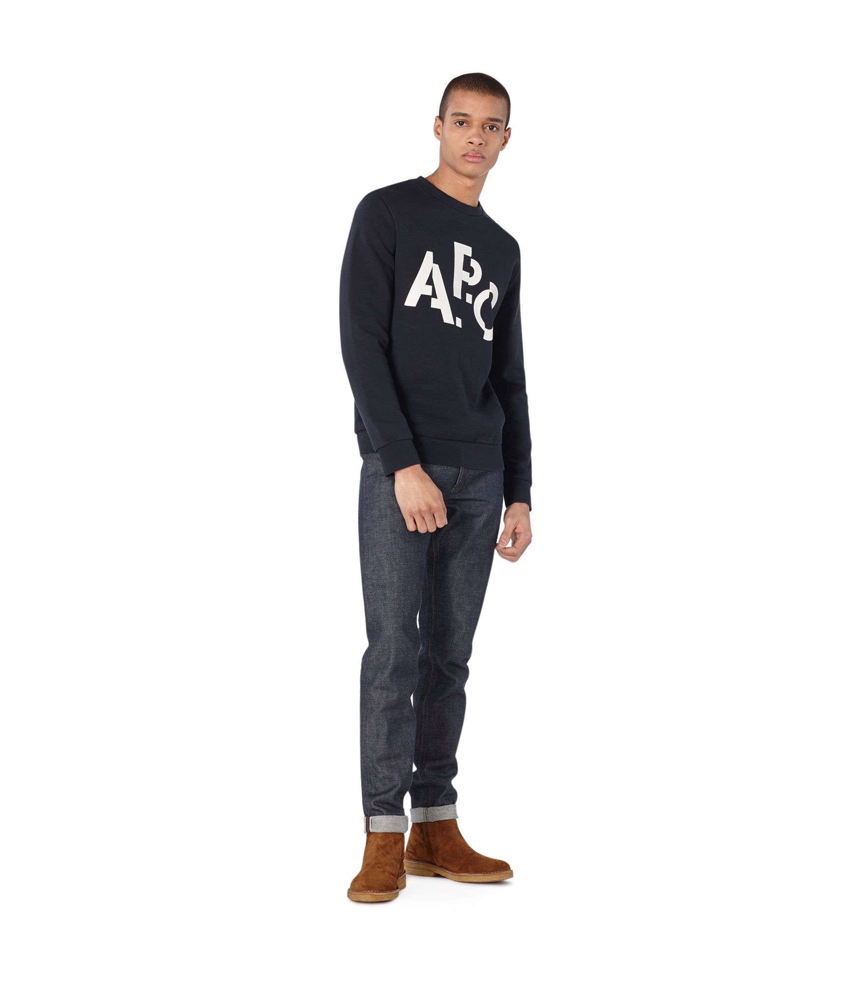 Décalé sweatshirt sold by A.P.C. product image thumbnail 2