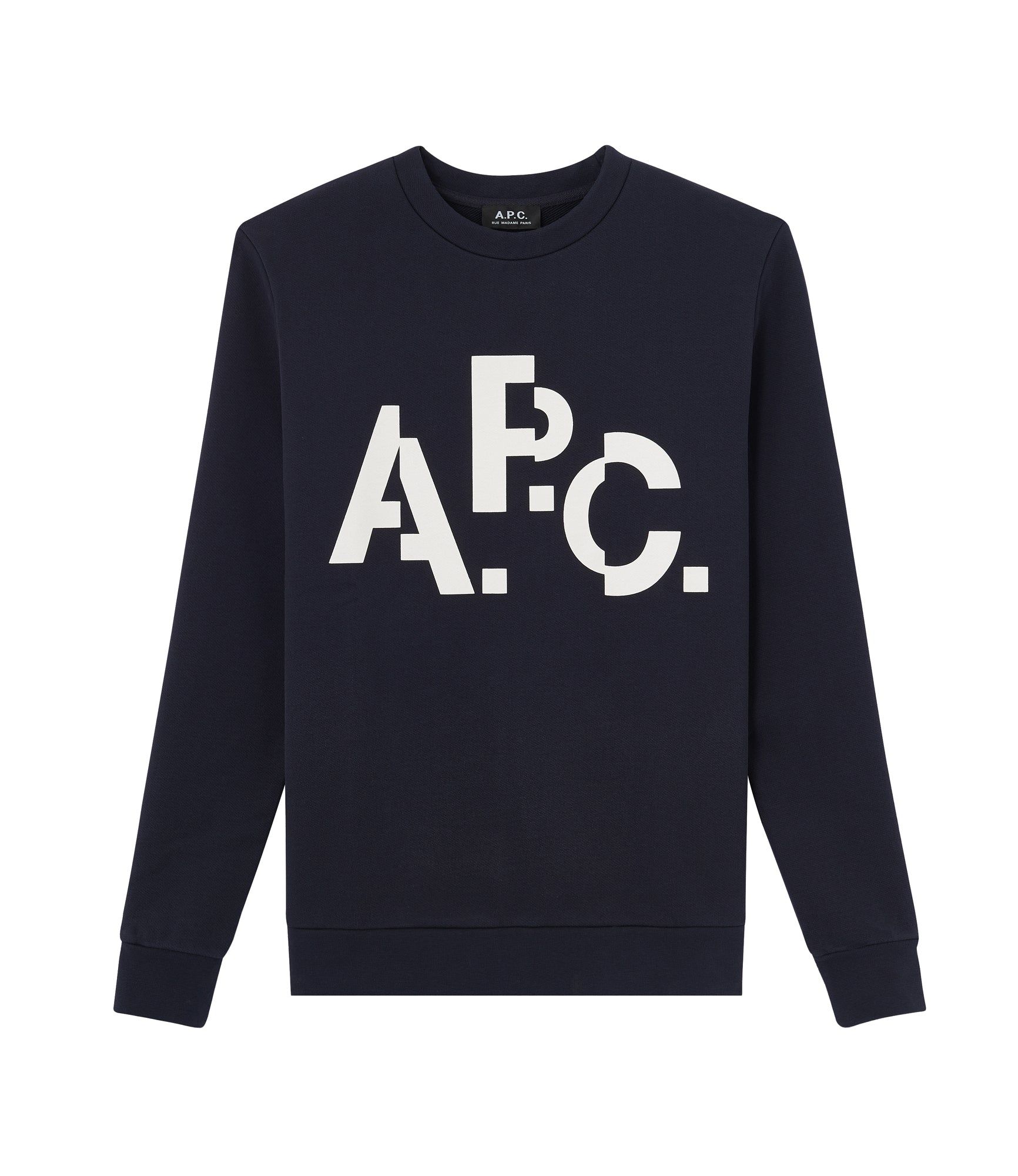 Décalé sweatshirt sold by A.P.C.
