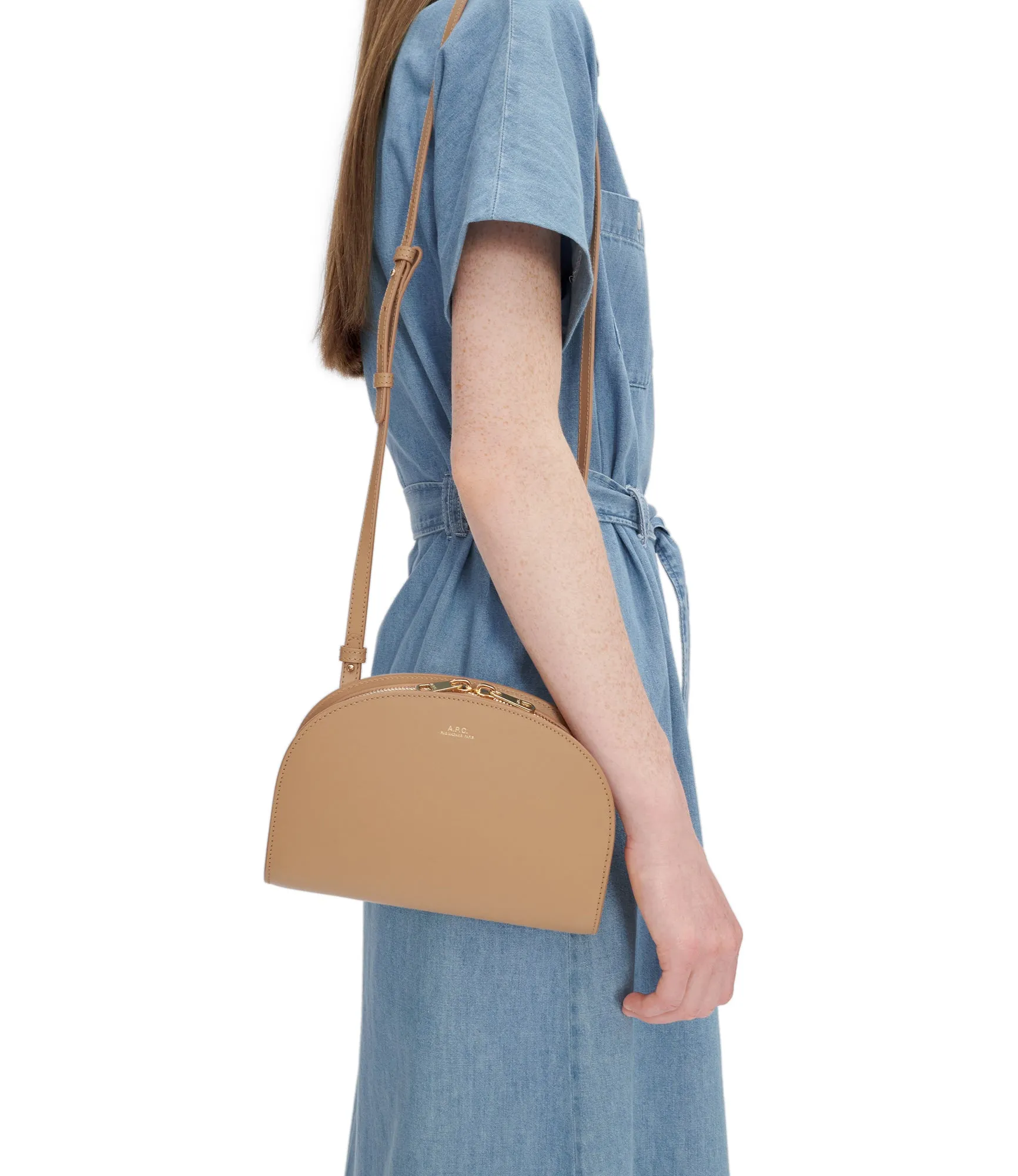 Demi-Lune clutch sold by A.P.C. product image thumbnail 2