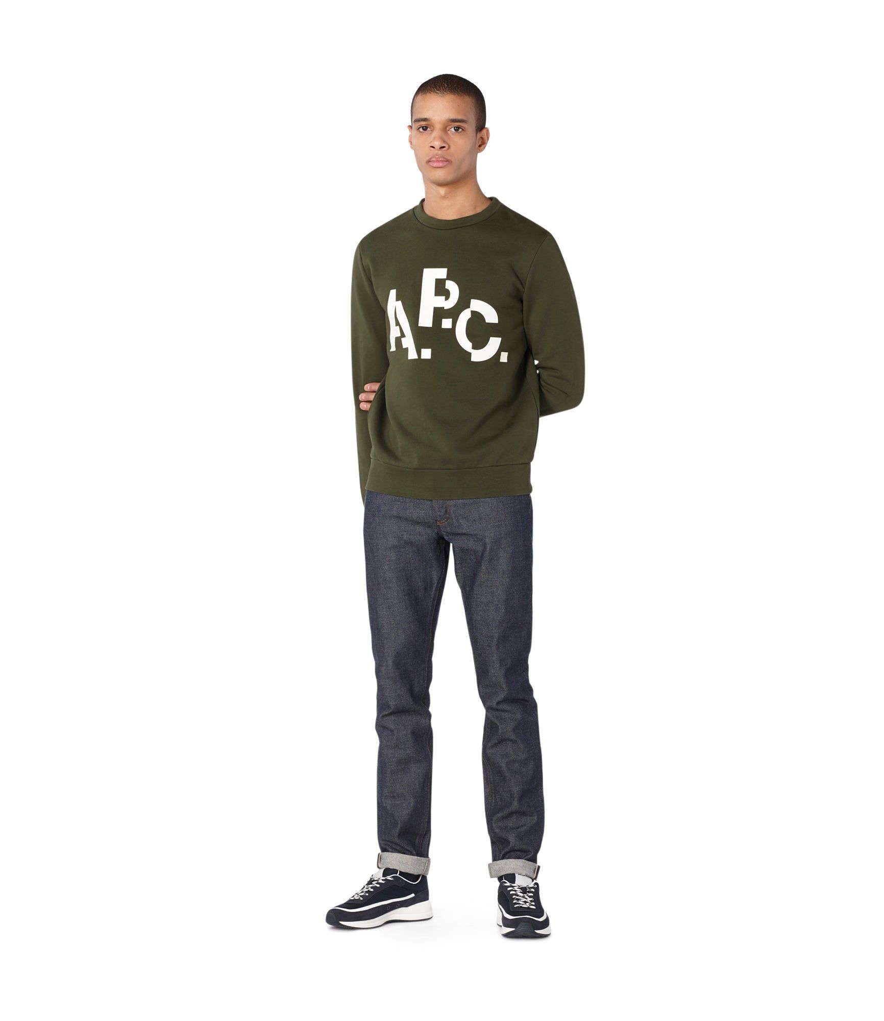 Décalé sweatshirt sold by A.P.C. product image thumbnail 5