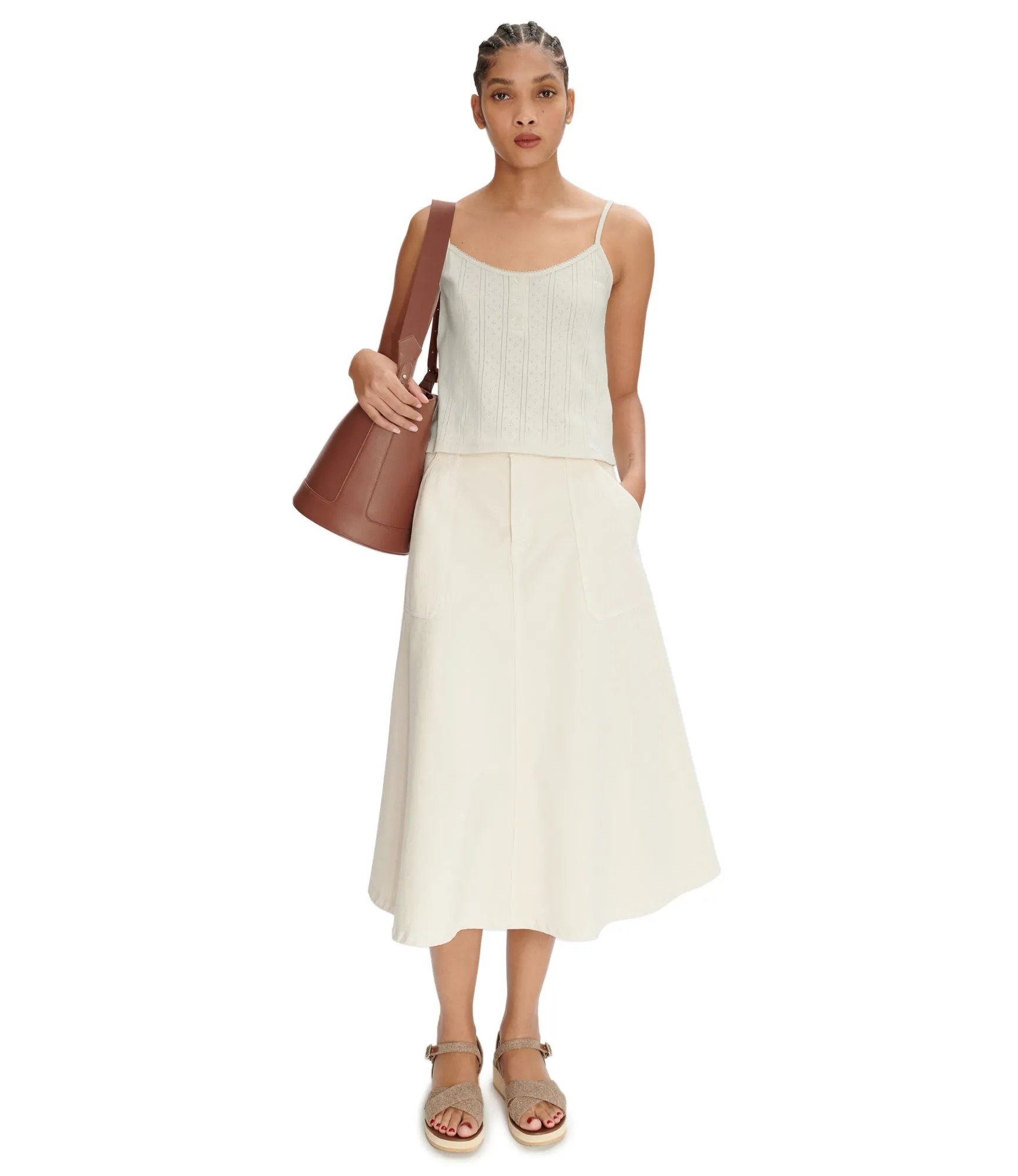Laurie skirt sold by A.P.C.