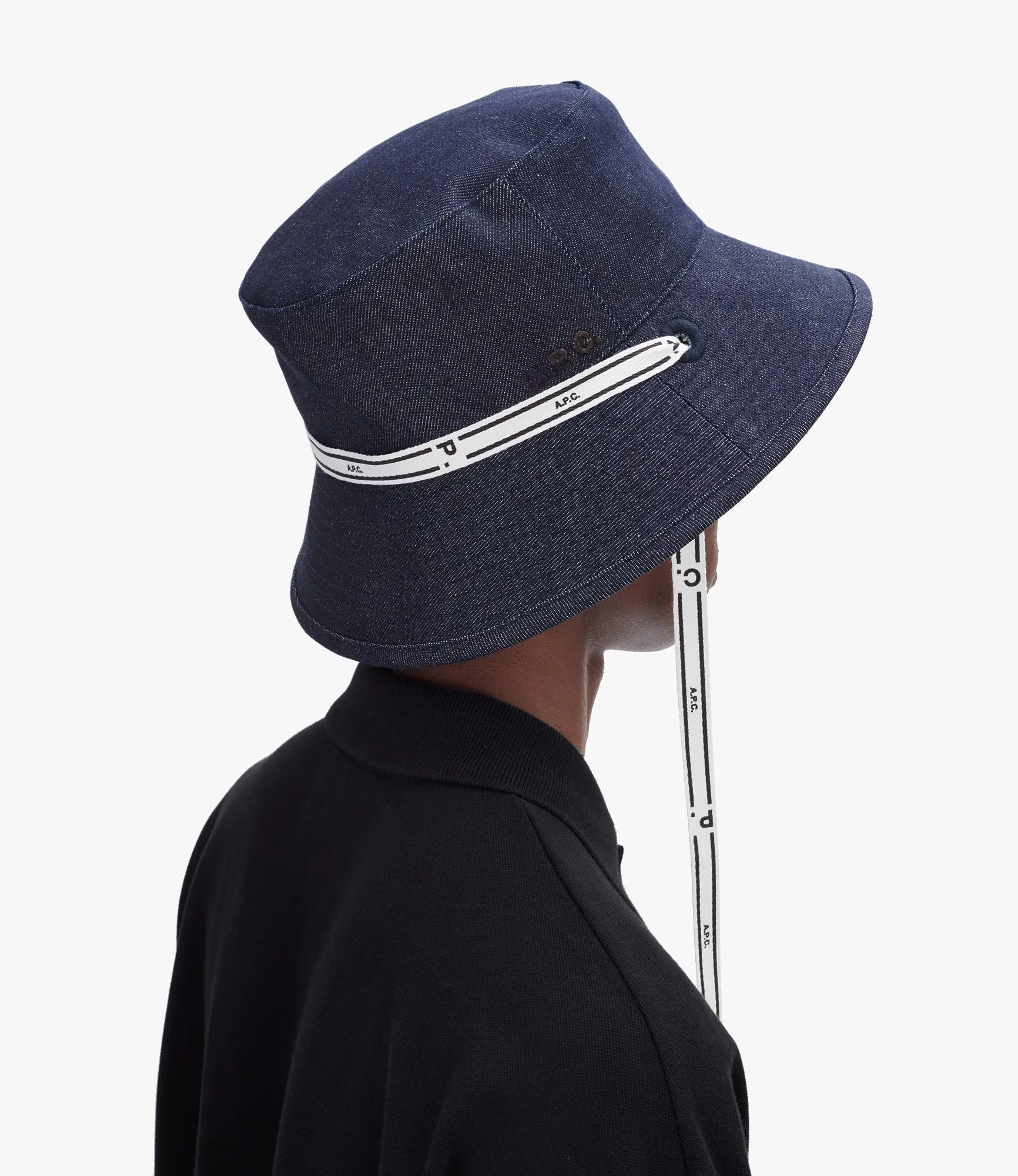 Rachel 2.0 bucket hat sold by A.P.C. product image thumbnail 2