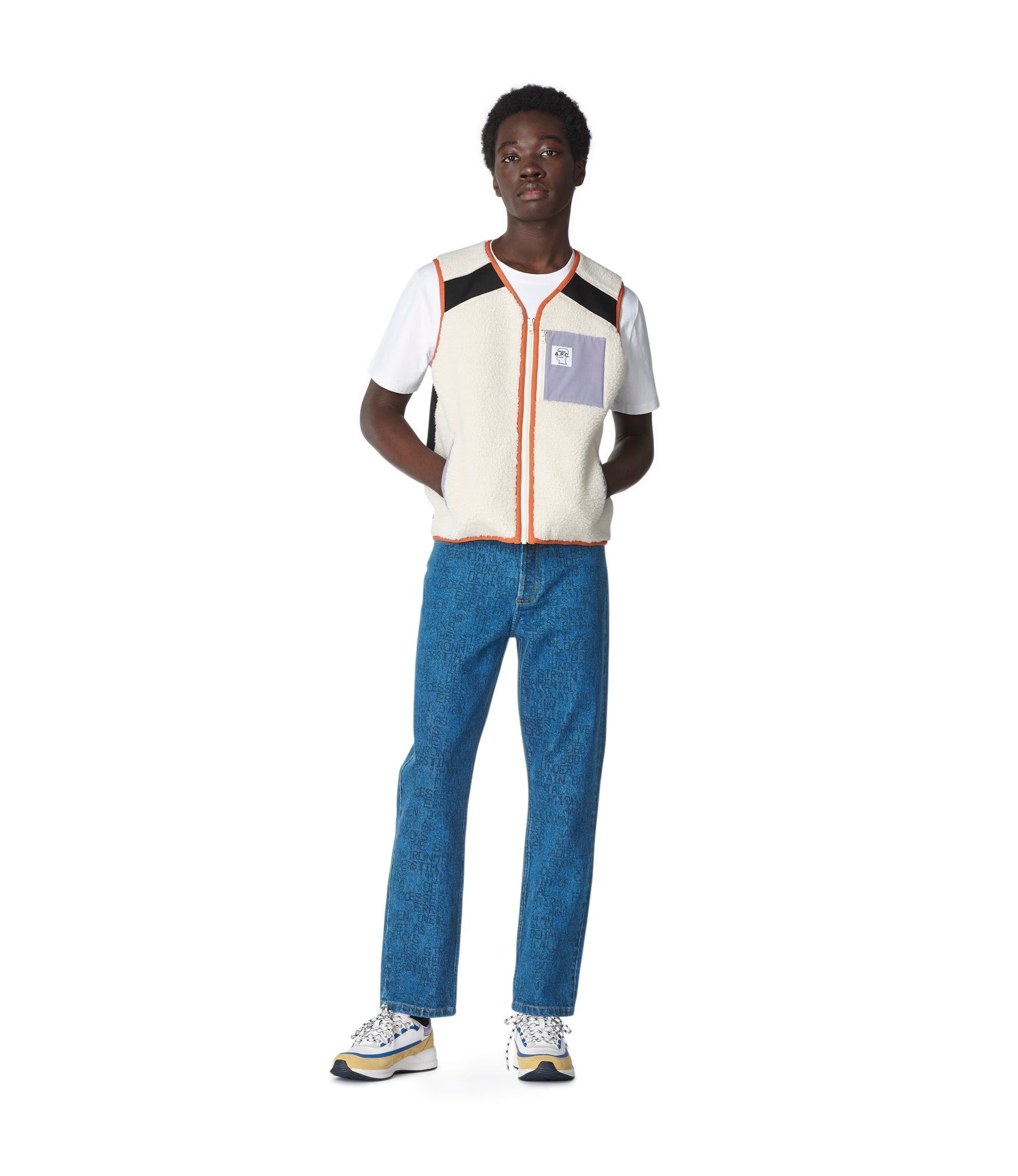 Jay Brain Dead sneakers sold by A.P.C. product image thumbnail 4