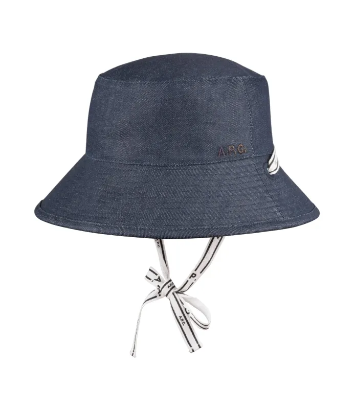 Rachel 2.0 bucket hat sold by A.P.C.