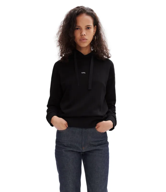 Christina hoodie sold by A.P.C.