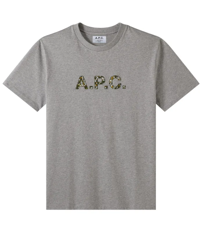 Camouflage T-shirt made by A.P.C.