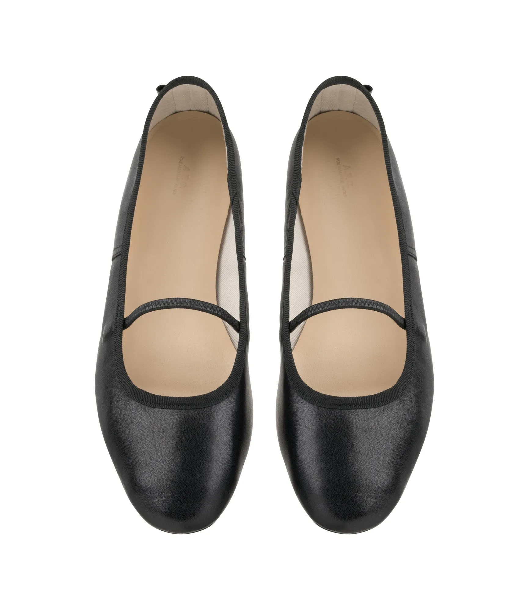 Swan ballet flats sold by A.P.C. product image thumbnail 4