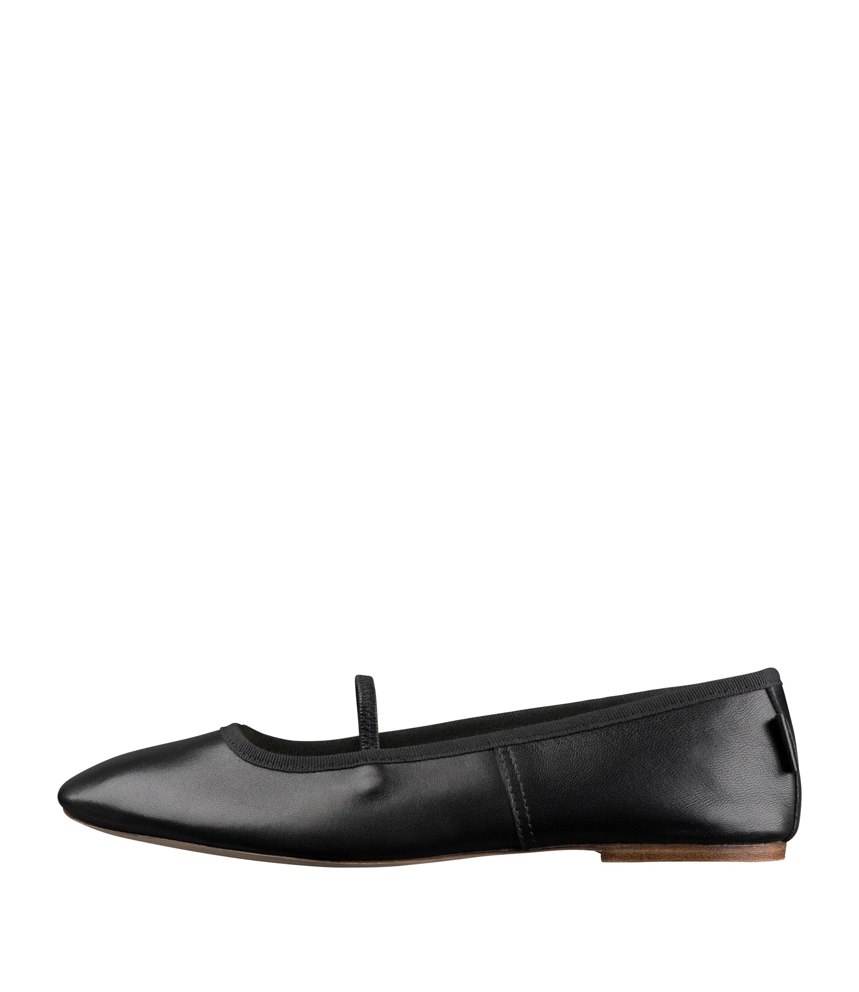 Swan ballet flats sold by A.P.C.