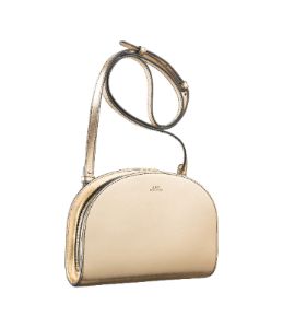 Demi-Lune clutch sold by A.P.C.