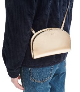 Demi-Lune clutch sold by A.P.C.