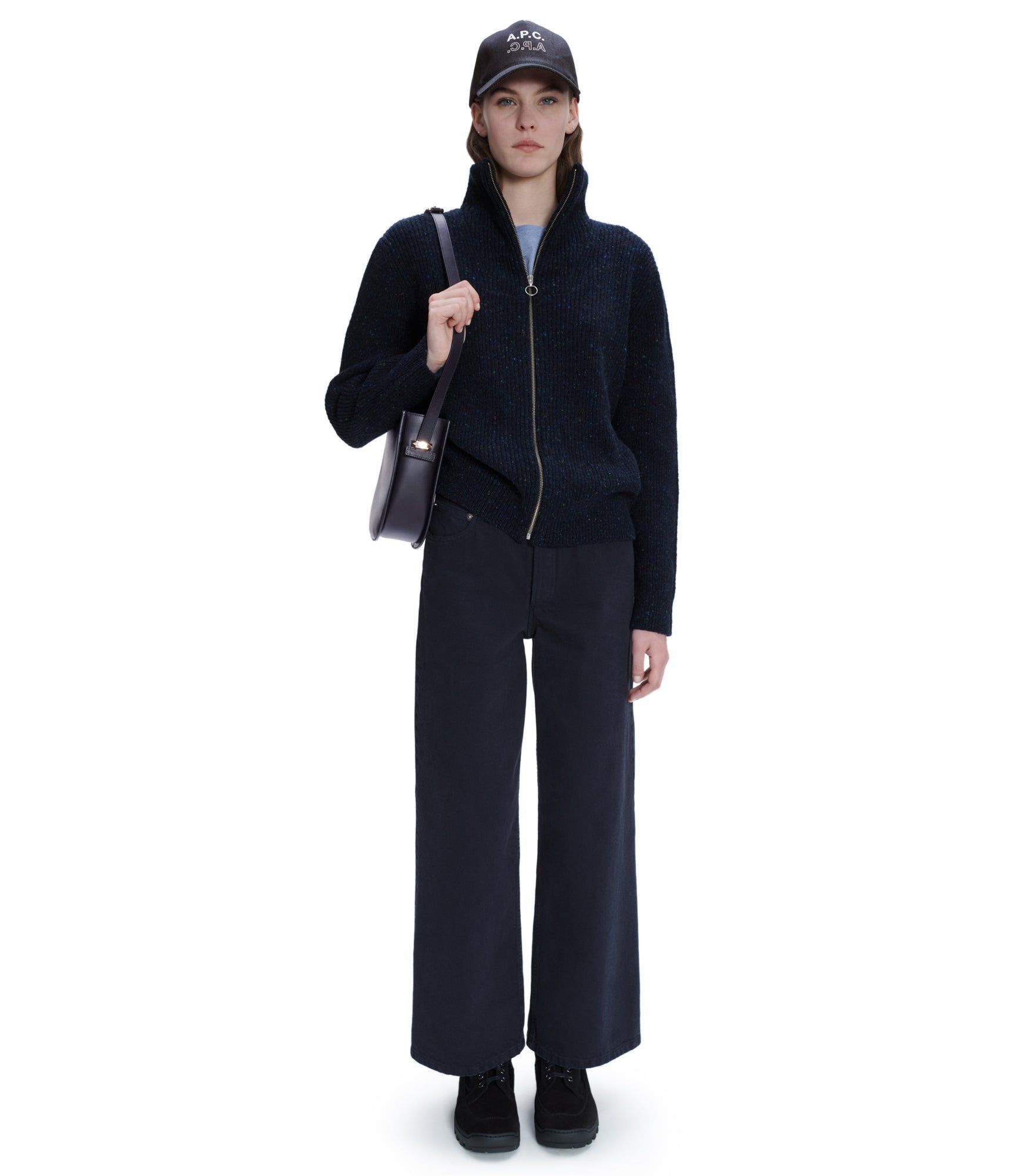 Bing F cardigan sold by A.P.C. product image thumbnail 2