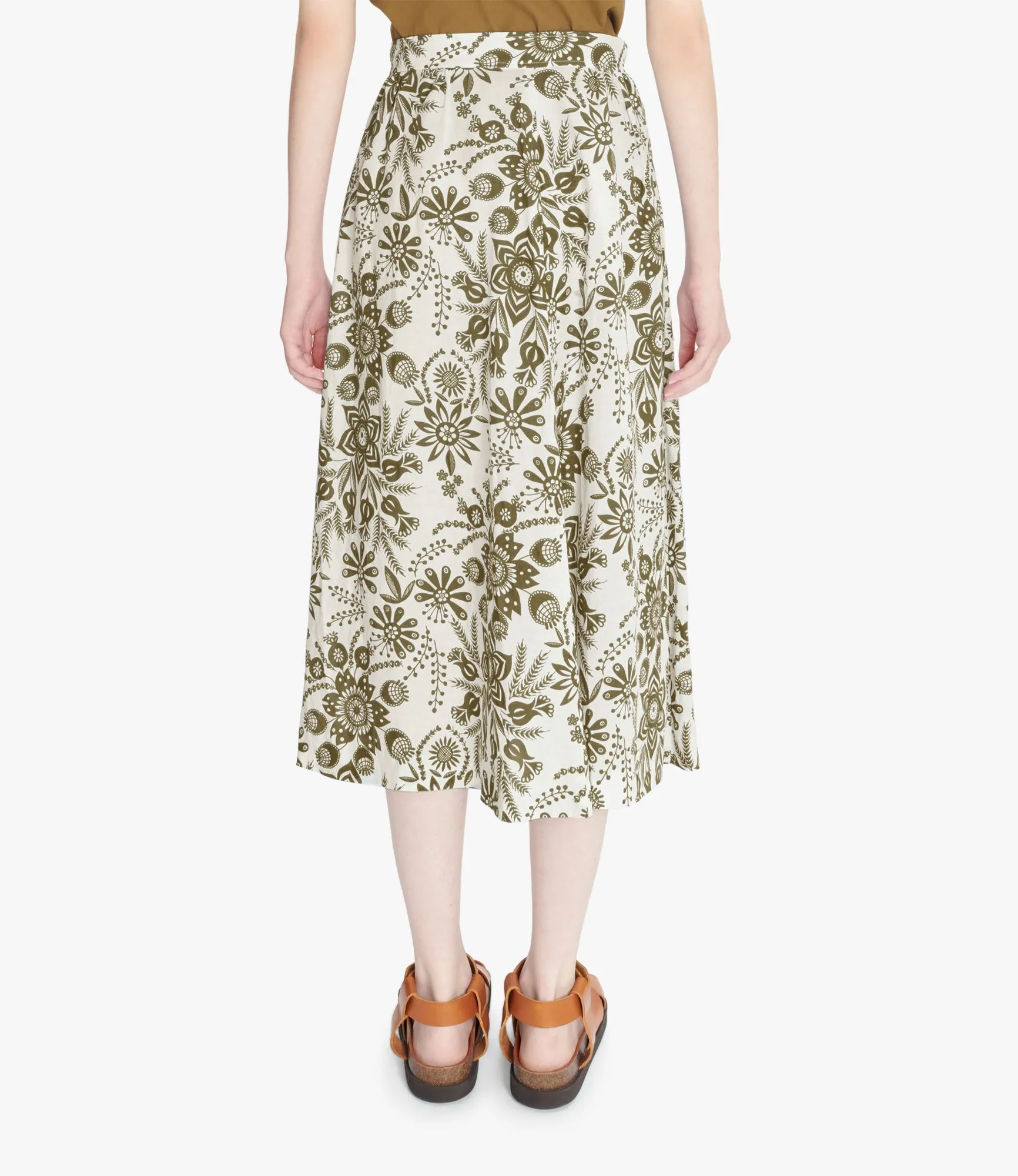 Ravenna Maxi skirt sold by A.P.C. product image thumbnail 5