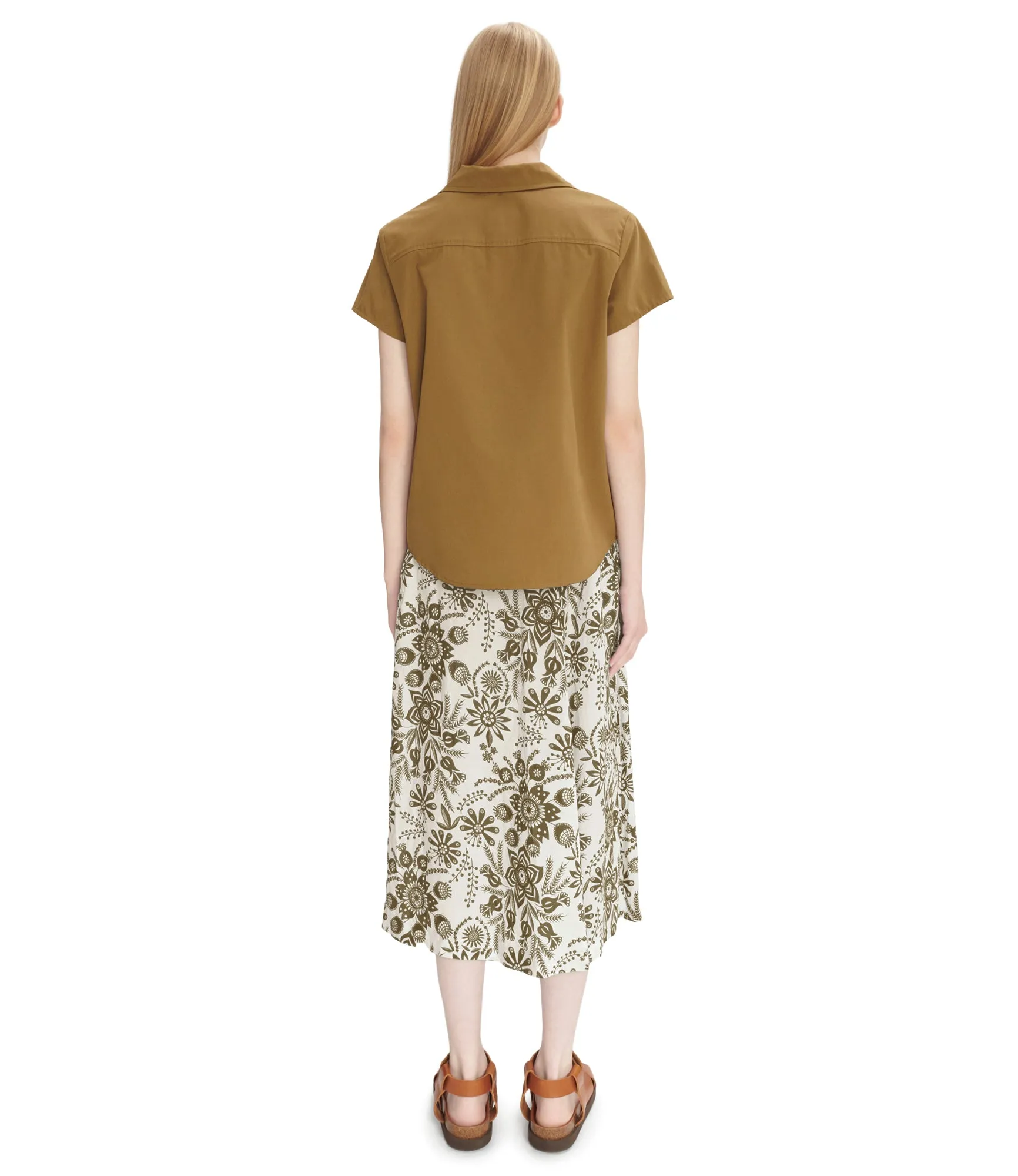 Ravenna Maxi skirt sold by A.P.C. product image thumbnail 3