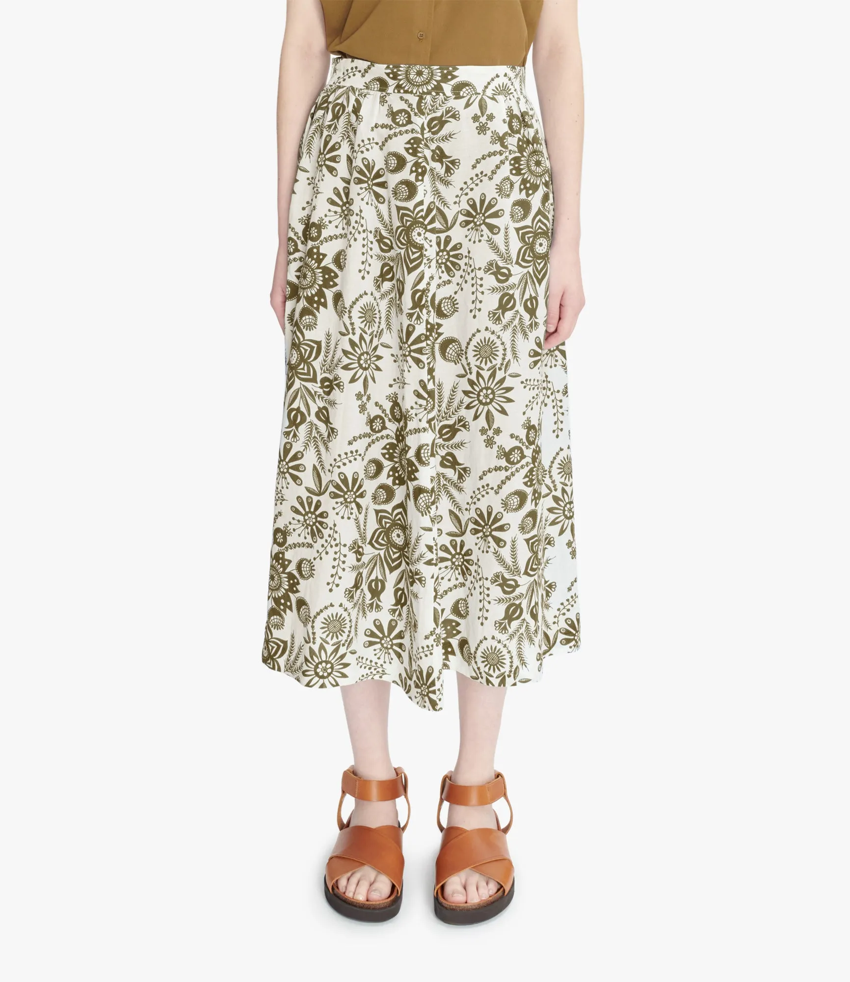 Ravenna Maxi skirt sold by A.P.C. product image thumbnail 4
