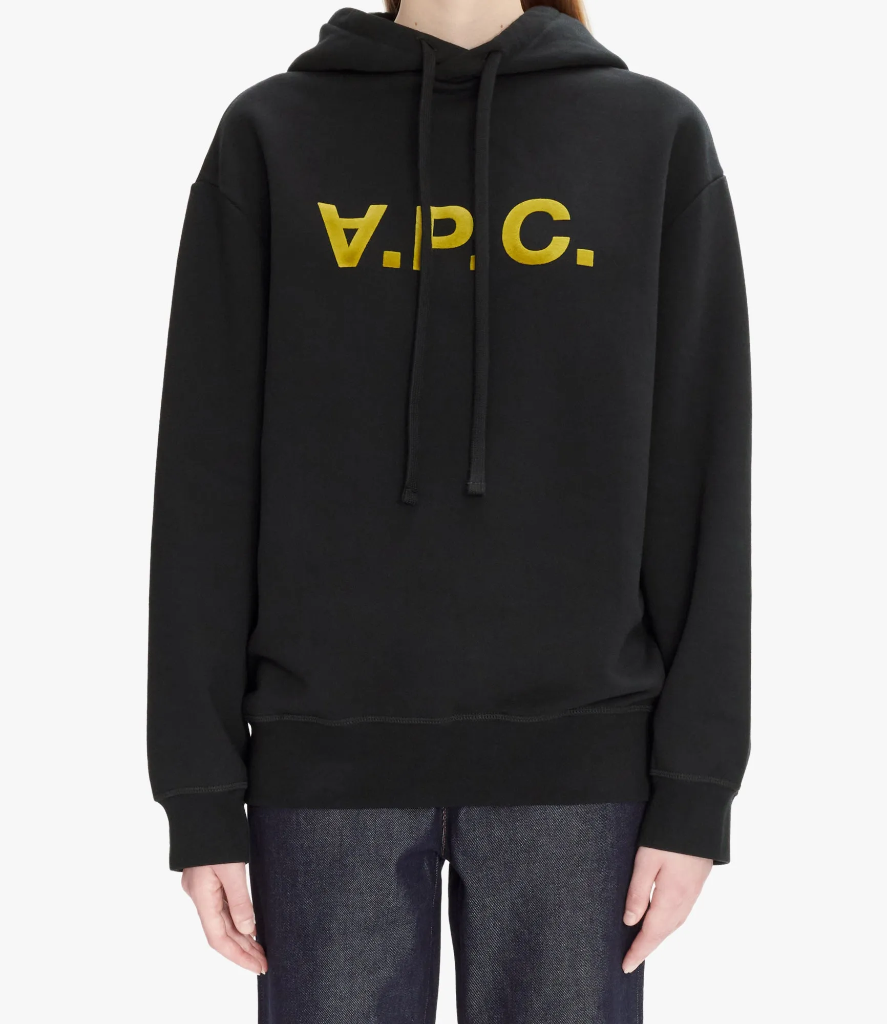 Oversize Grand VPC hoodie (W) sold by A.P.C. product image thumbnail 4