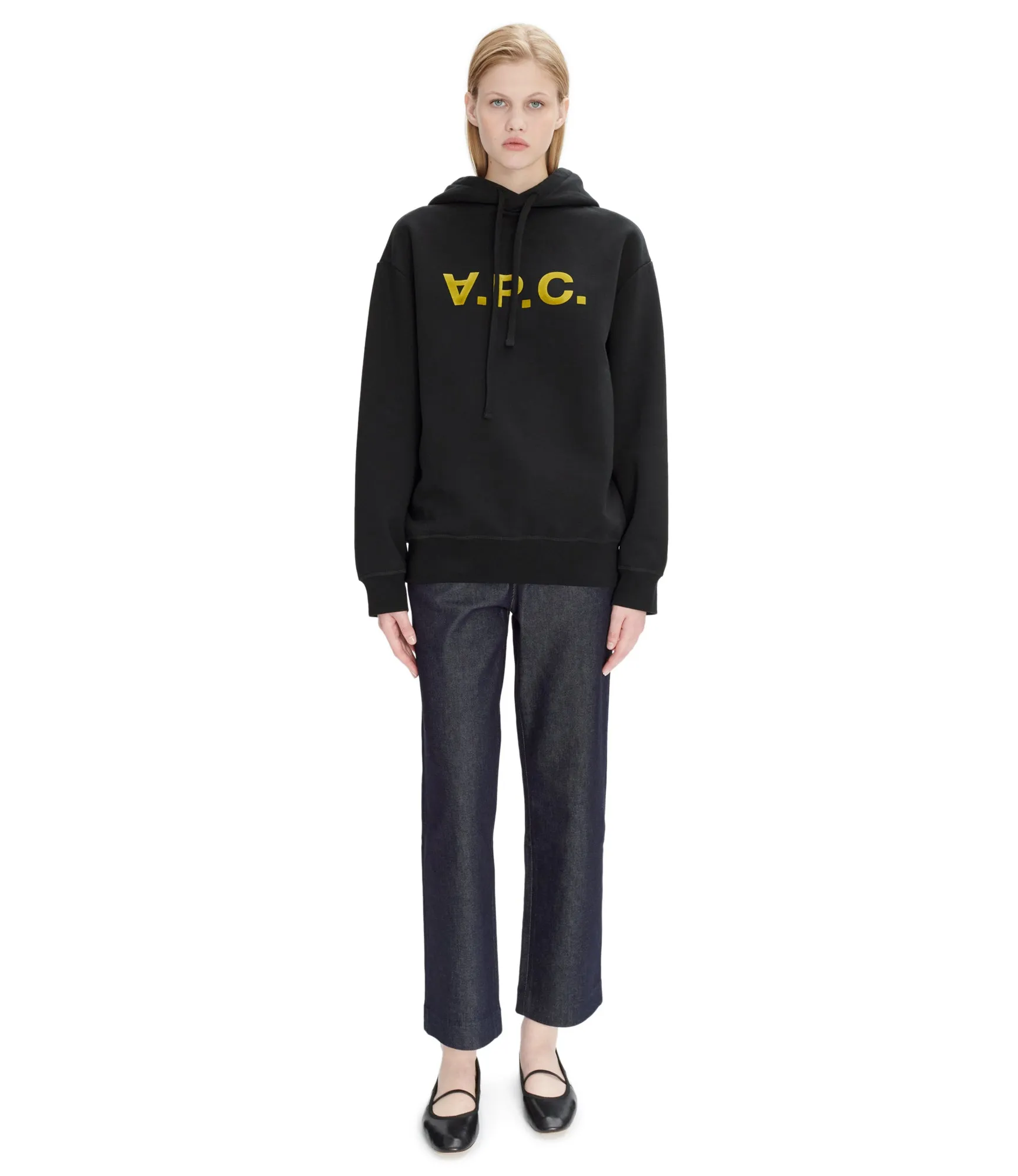 Oversize Grand VPC hoodie (W) sold by A.P.C.
