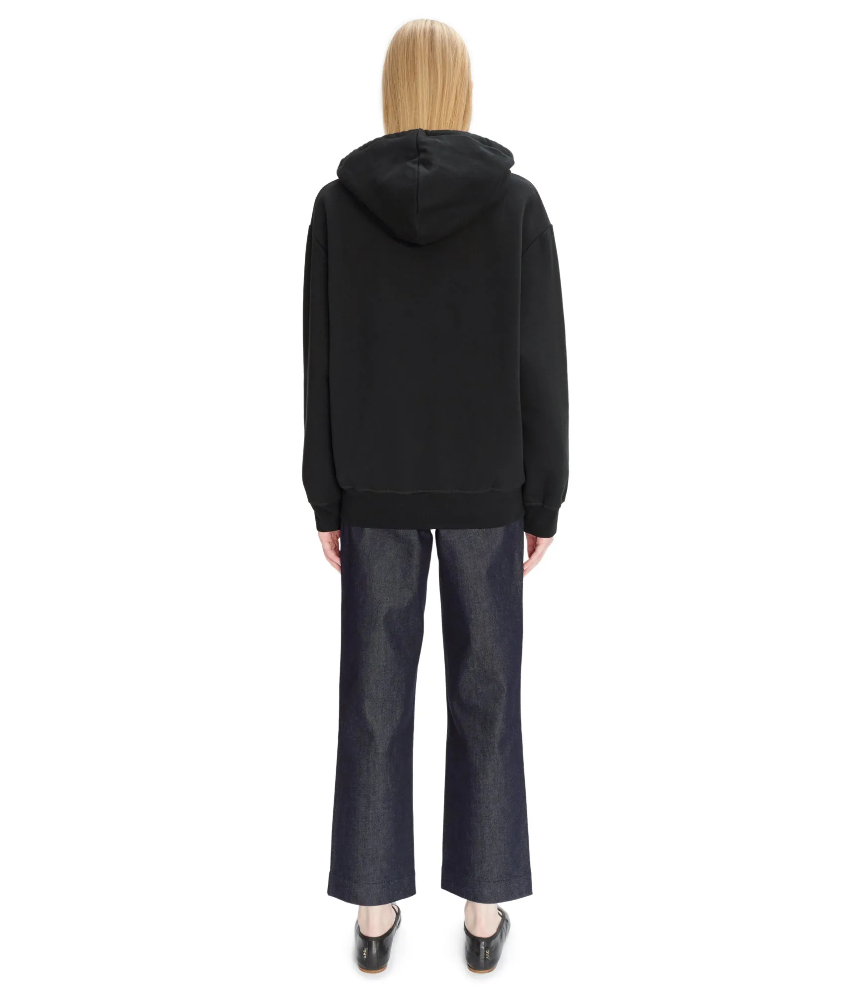 Oversize Grand VPC hoodie (W) sold by A.P.C. product image thumbnail 3