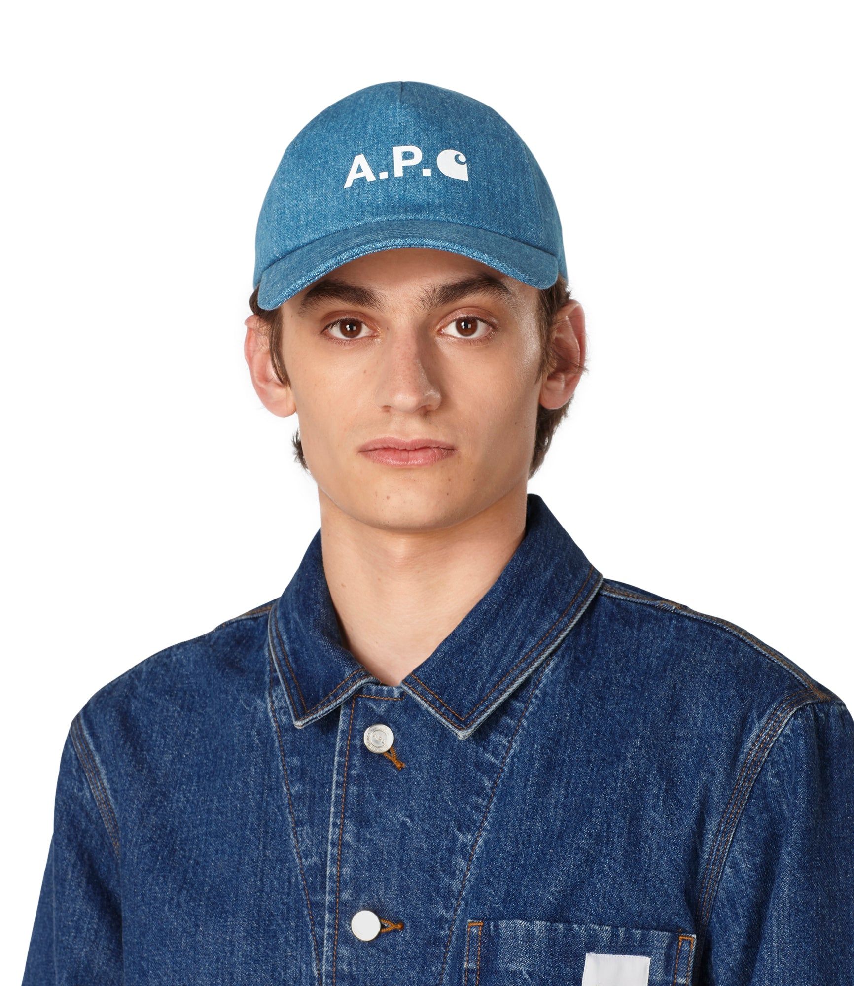 Carhartt WIP baseball cap sold by A.P.C. product image thumbnail 2