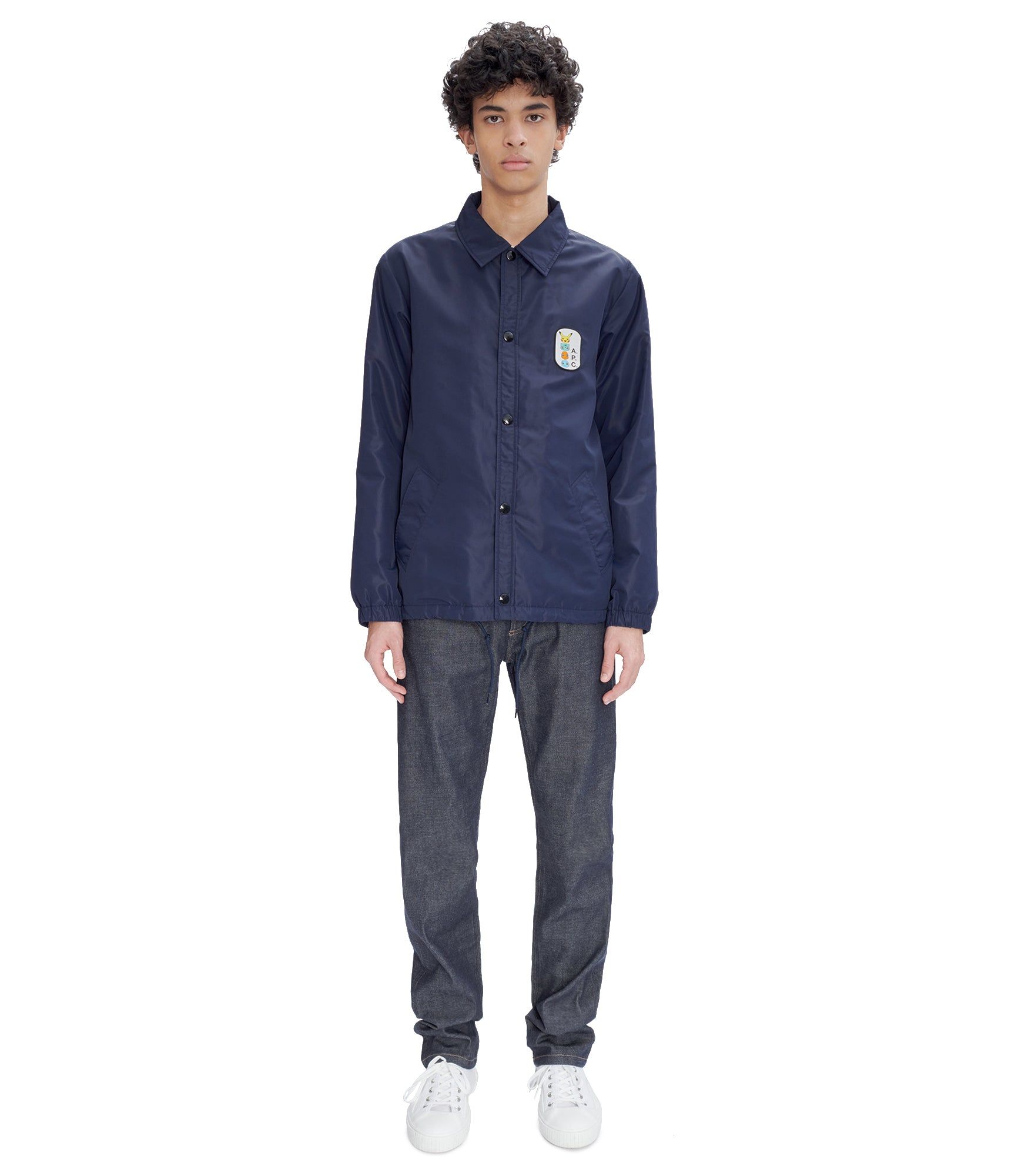 Pokémon coach jacket (Unisex) sold by A.P.C. product image thumbnail 4