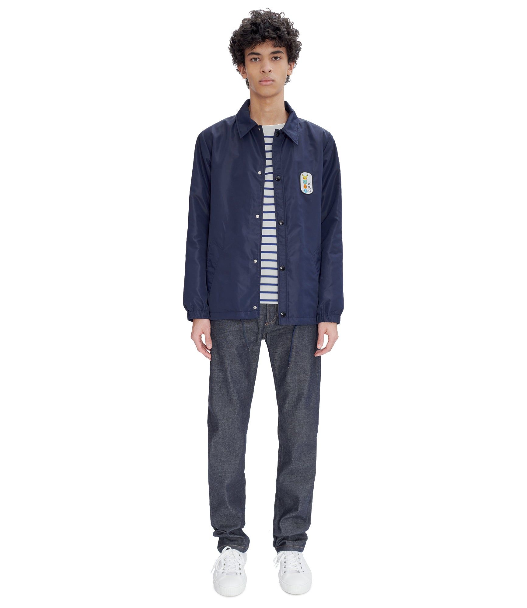 Pokémon coach jacket (Unisex) sold by A.P.C. product image thumbnail 2