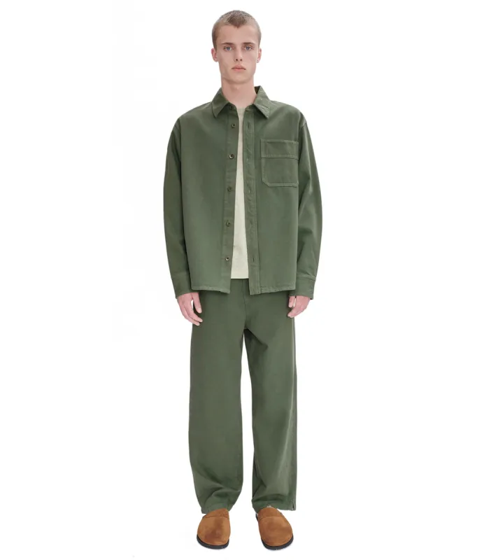 Basile Brodée Poitrine overshirt sold by A.P.C.