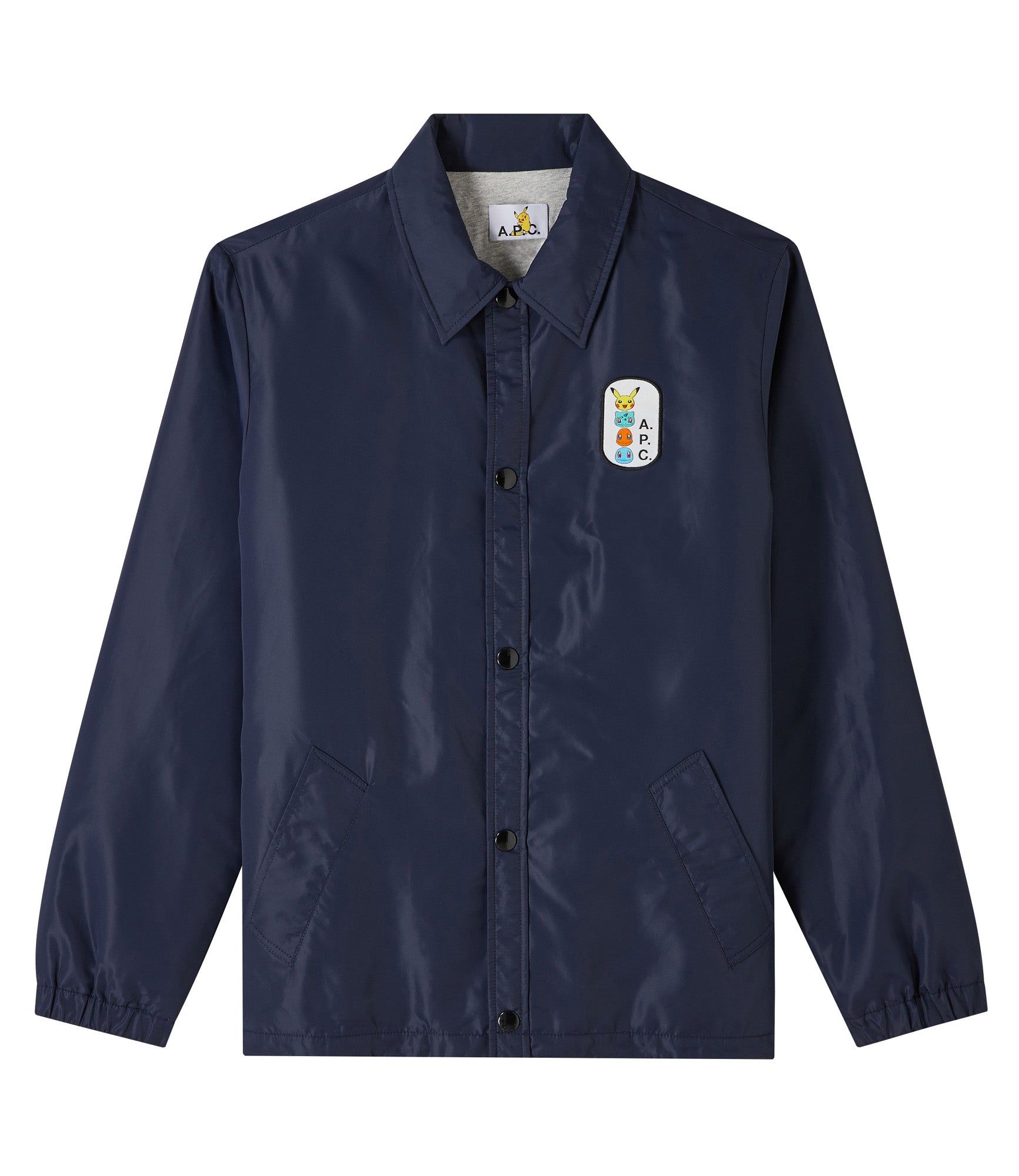 Pokémon coach jacket (Unisex) sold by A.P.C.