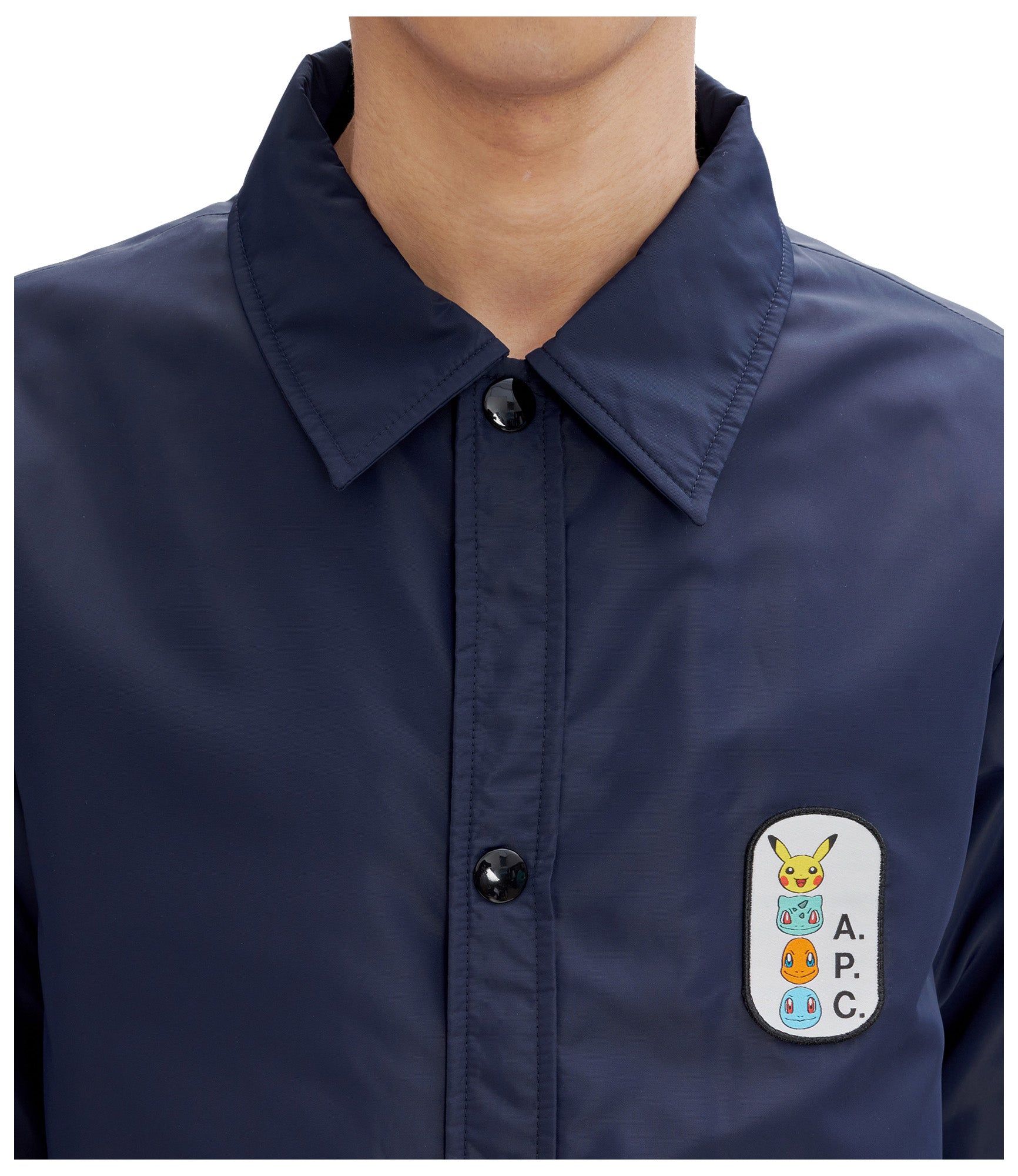 Pokémon coach jacket (Unisex) sold by A.P.C. product image thumbnail 5