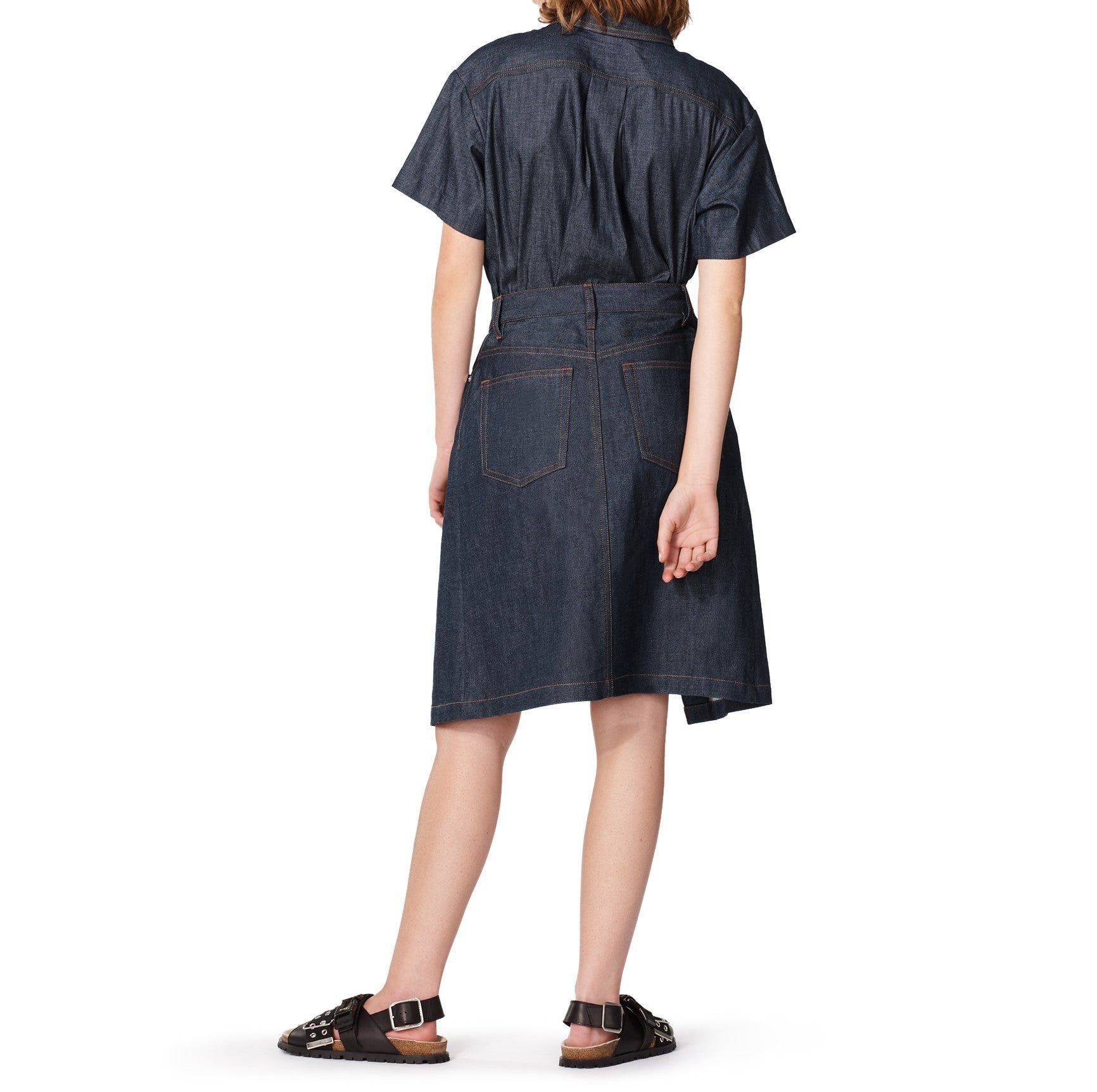 Keiko Dress sold by A.P.C. product image thumbnail 3