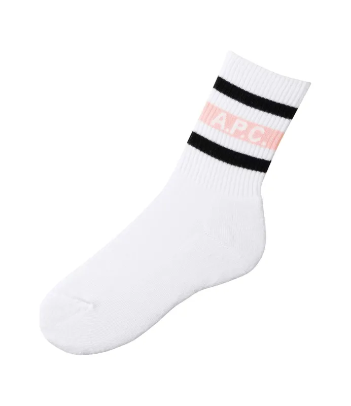 Jenny socks sold by A.P.C.