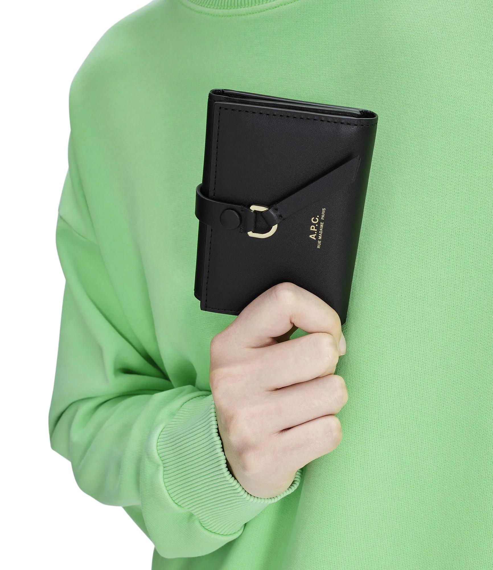 Noa trifold wallet sold by A.P.C. product image thumbnail 2