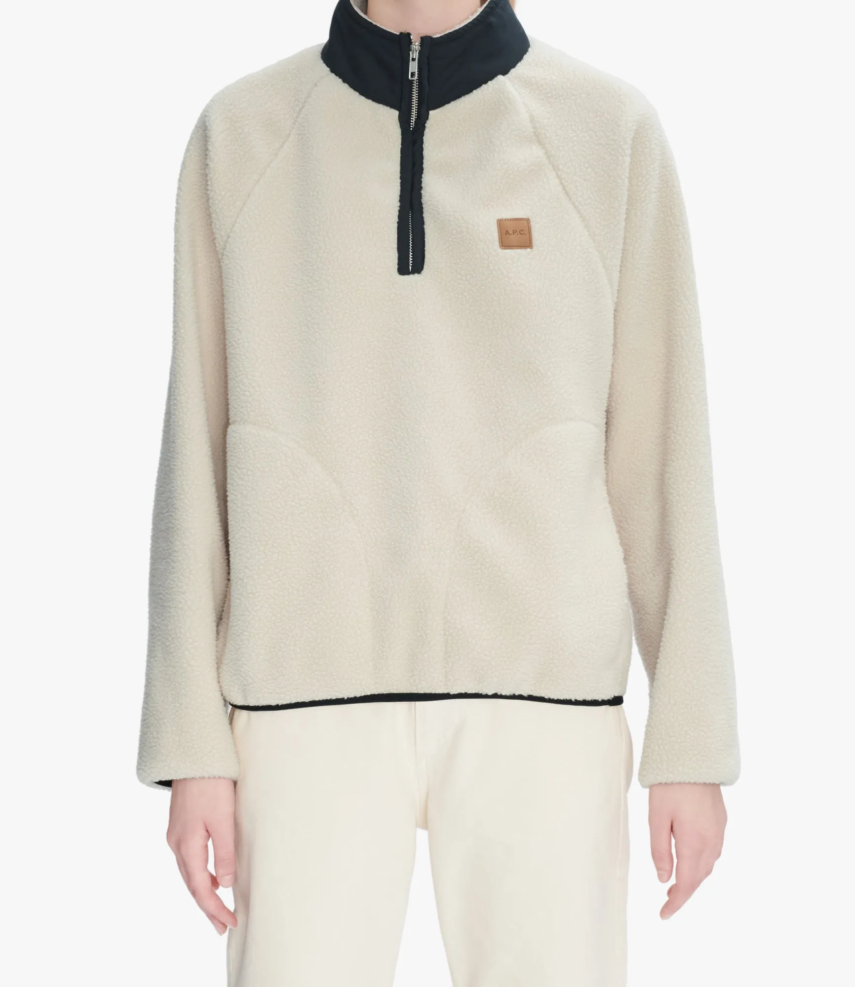 Island sweatshirt (W) sold by A.P.C. product image thumbnail 4