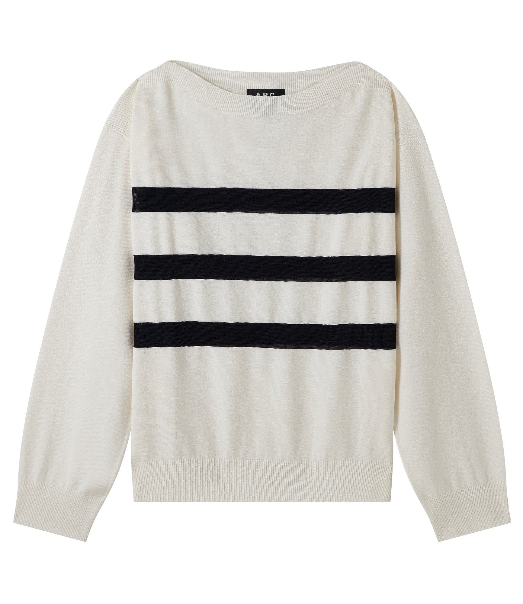 Agatha sweater sold by A.P.C.