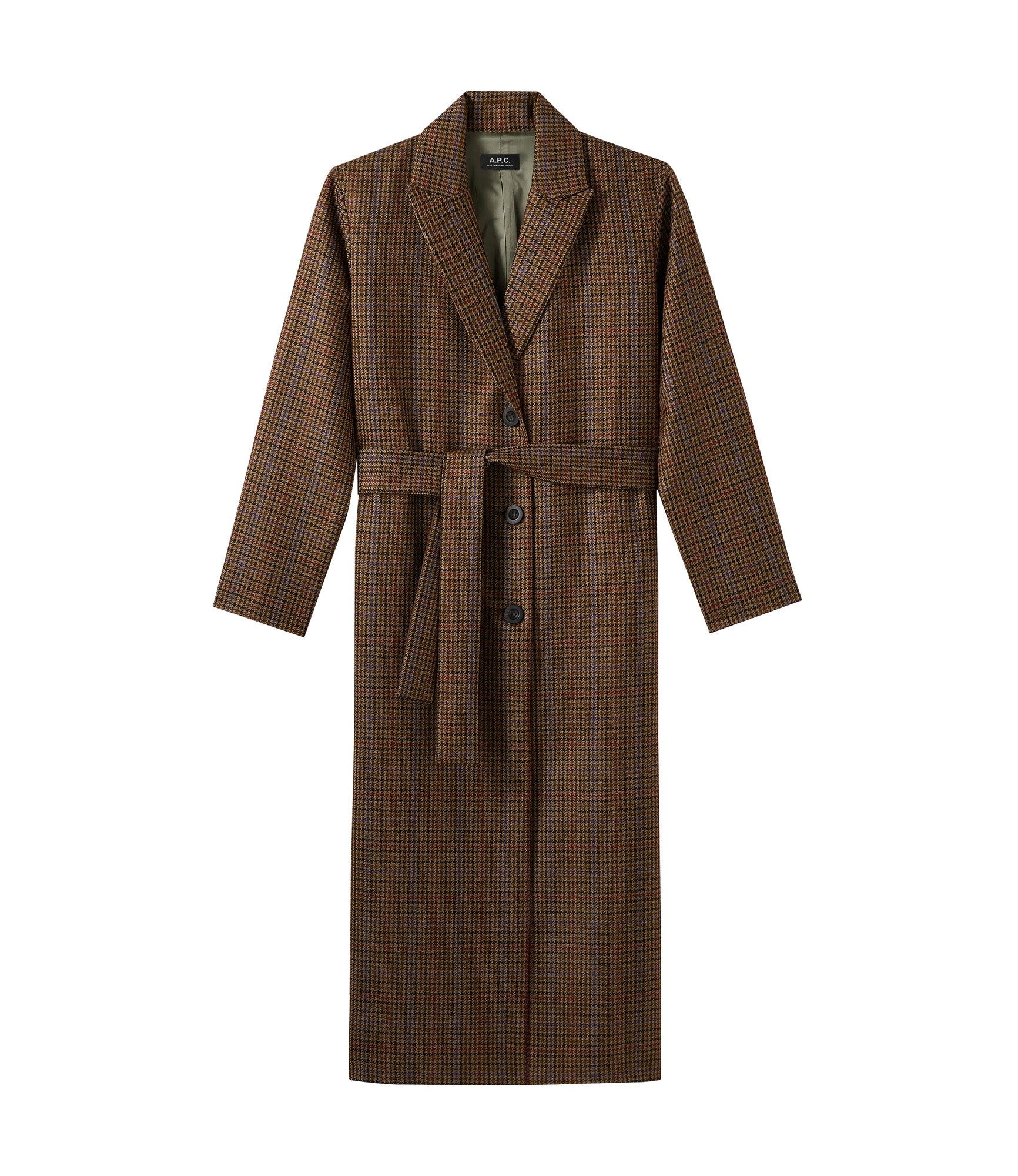 Anja coat sold by A.P.C. product image thumbnail 4