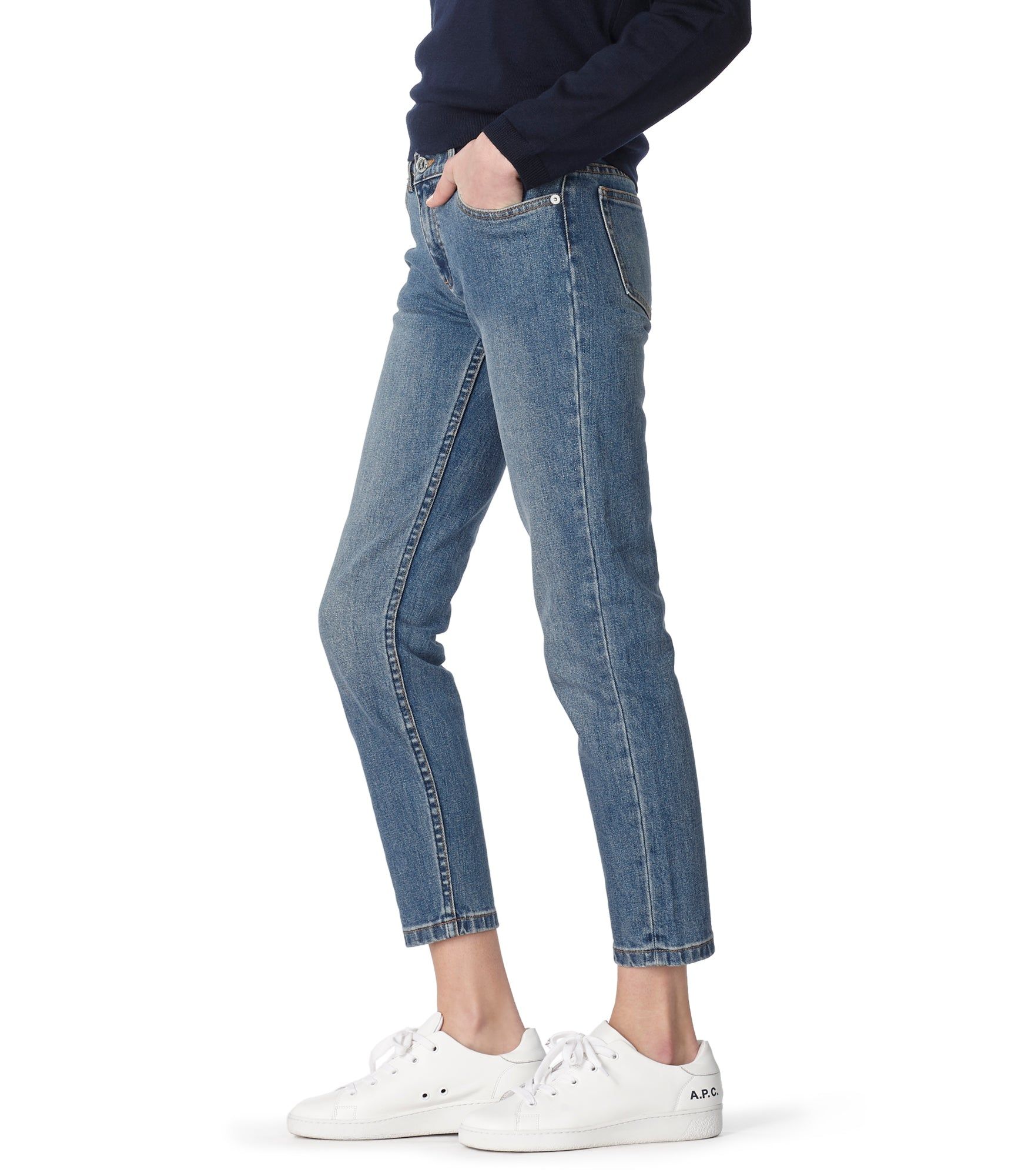 Jean Etroit Court sold by A.P.C. product image thumbnail 3