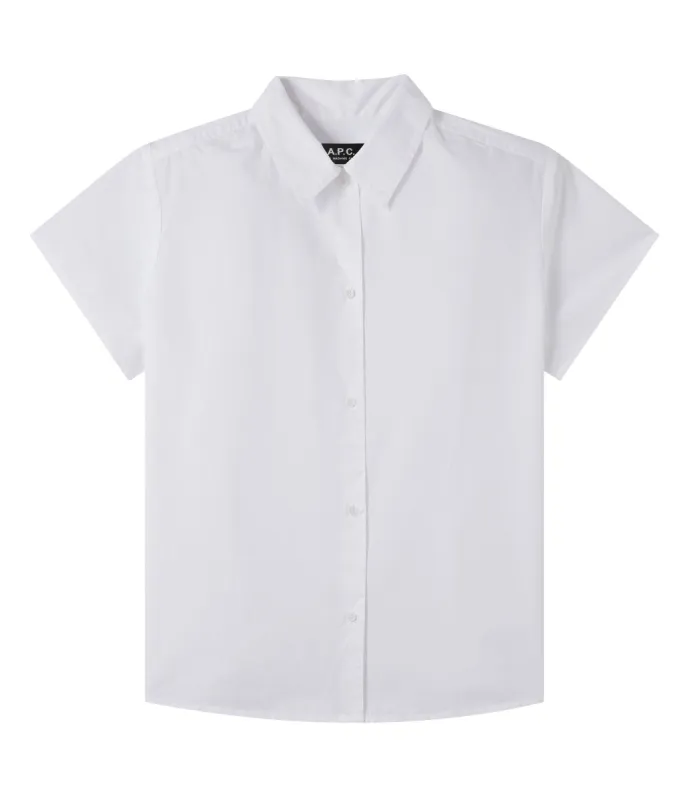 Marina short-sleeve shirt sold by A.P.C.