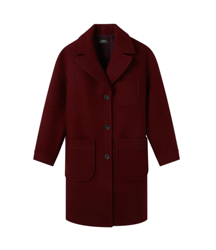 Nina coat sold by A.P.C.