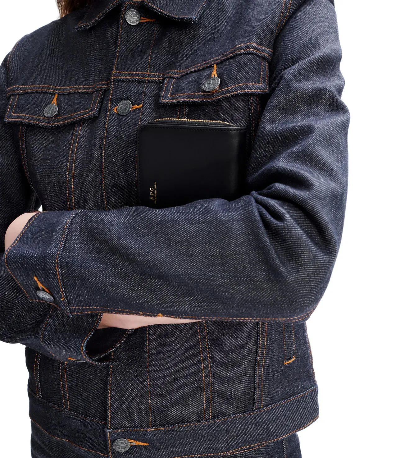 Emmanuelle Compact Wallet sold by A.P.C. product image thumbnail 2