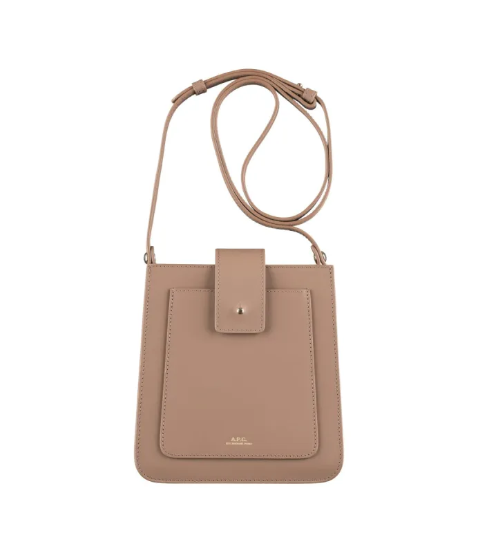 Albane neck pouch sold by A.P.C.