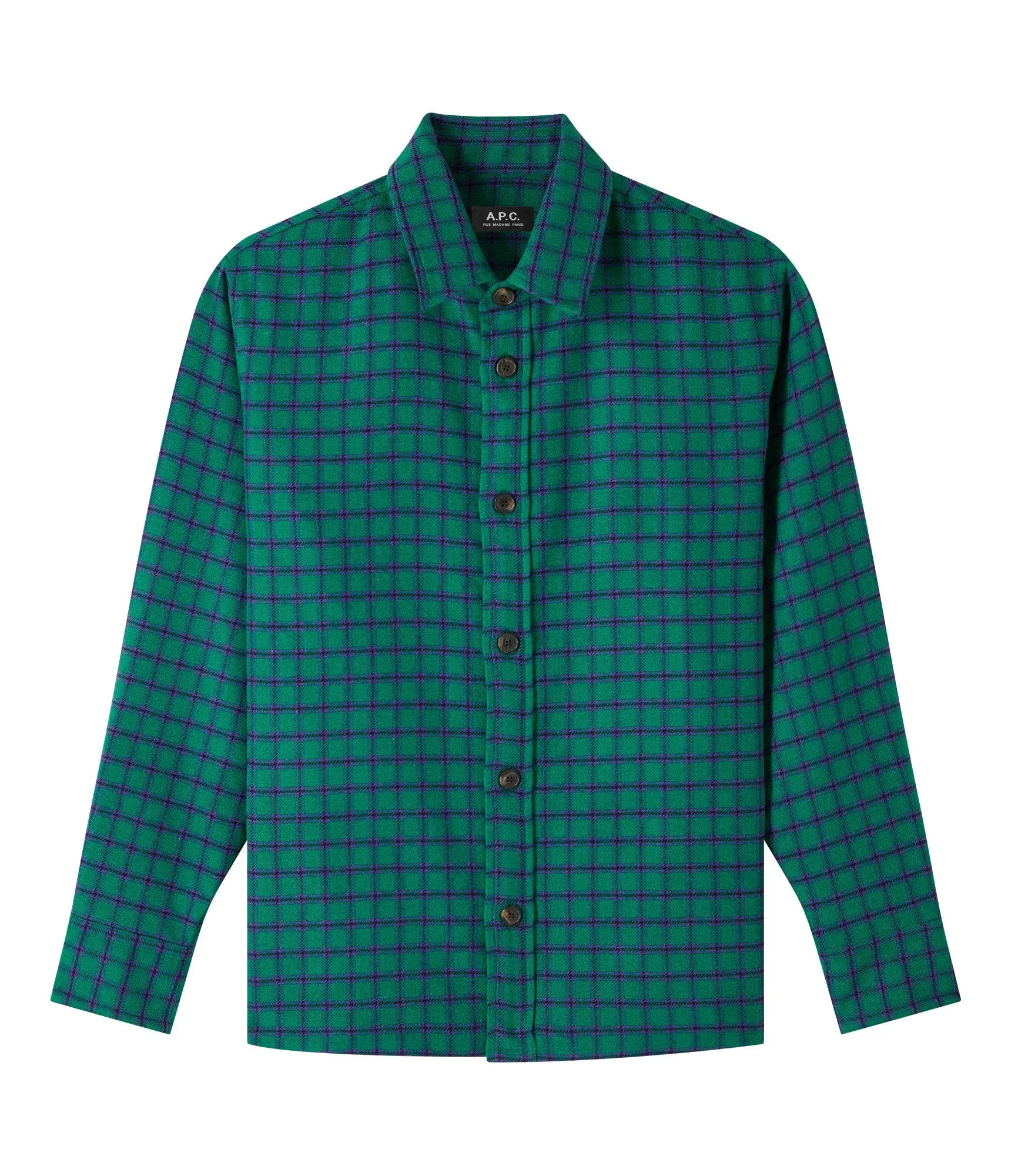 Bobby overshirt sold by A.P.C. product image thumbnail 2