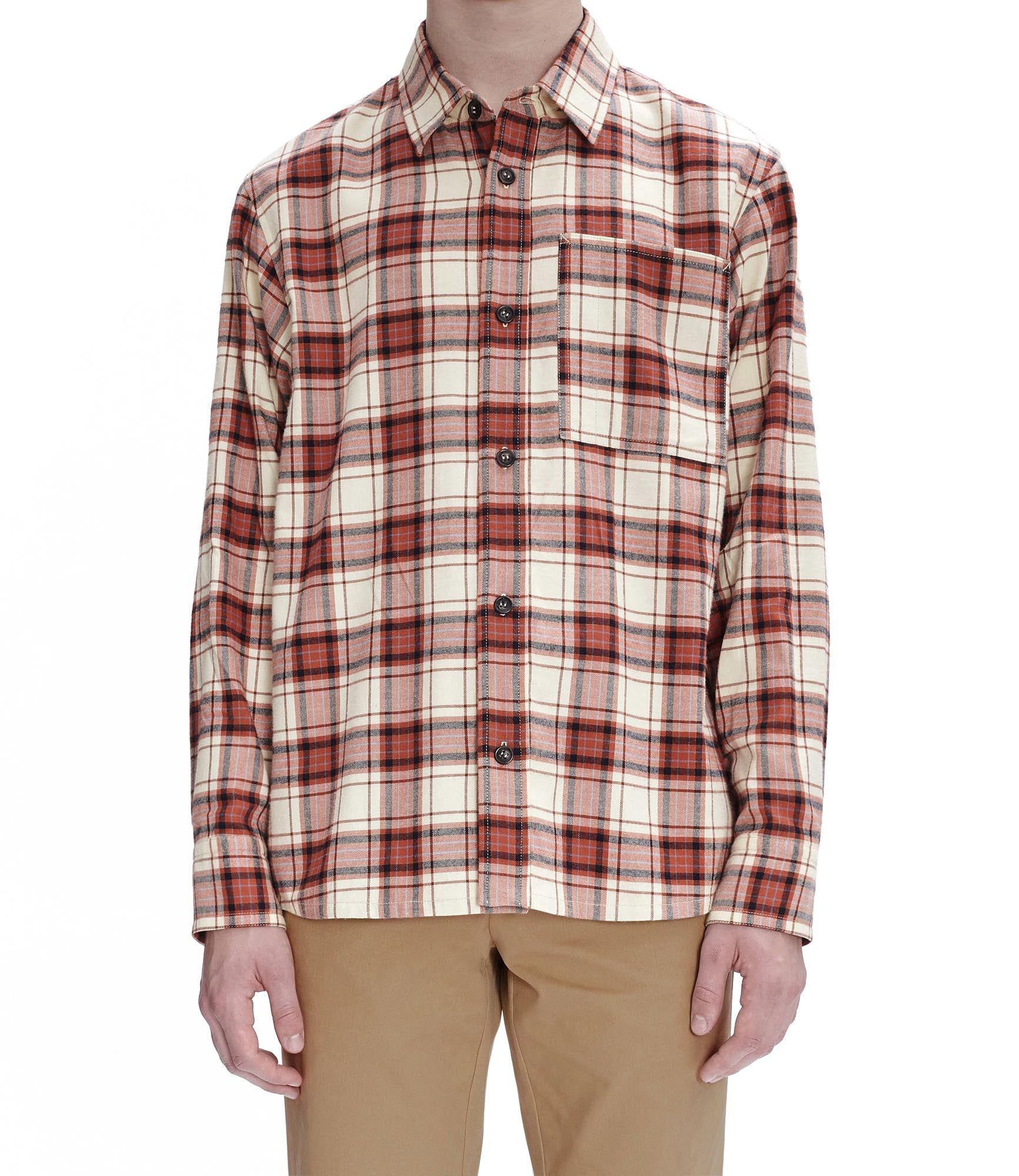Graham overshirt sold by A.P.C. product image thumbnail 4
