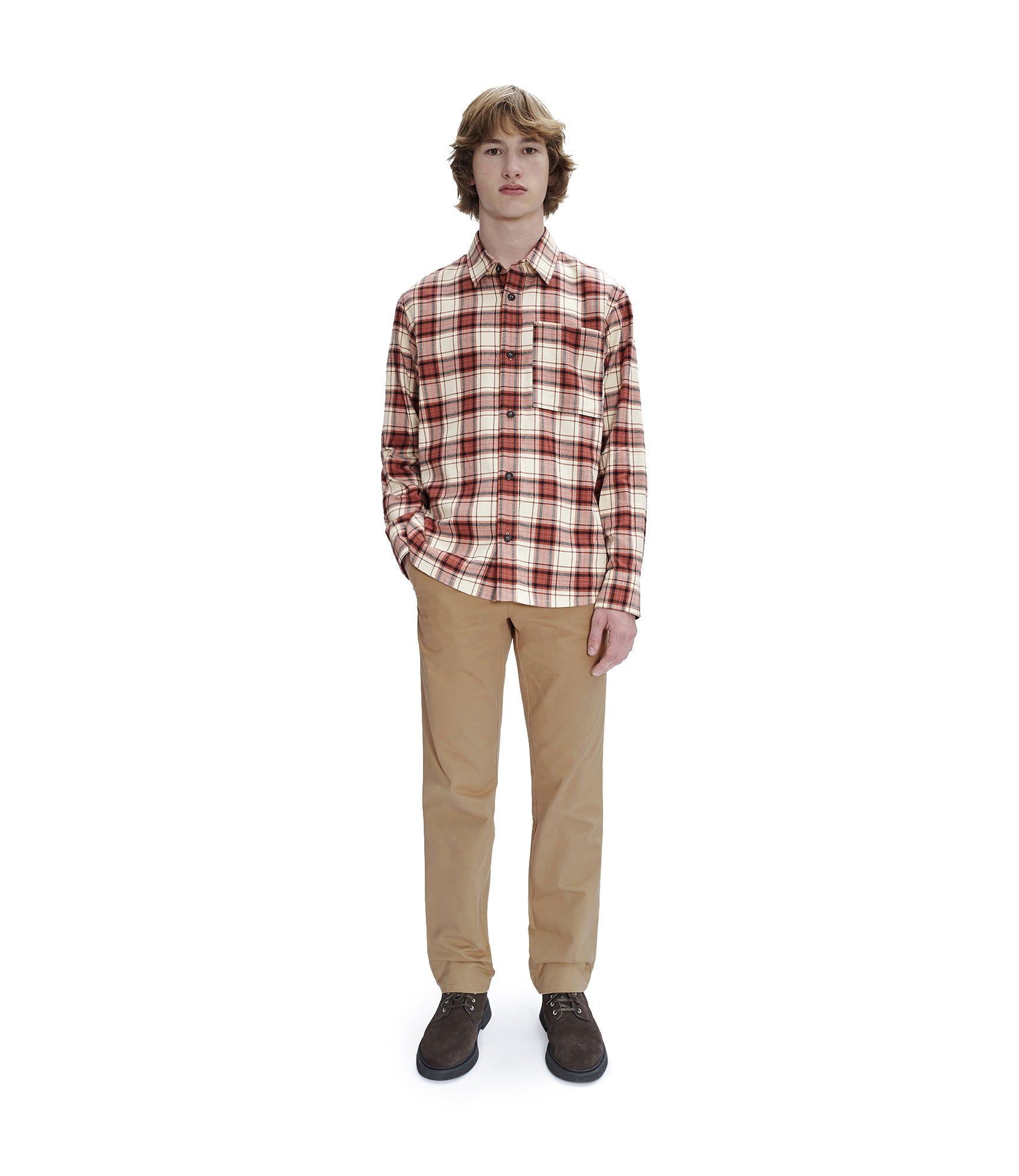 Graham overshirt sold by A.P.C. product image thumbnail 2