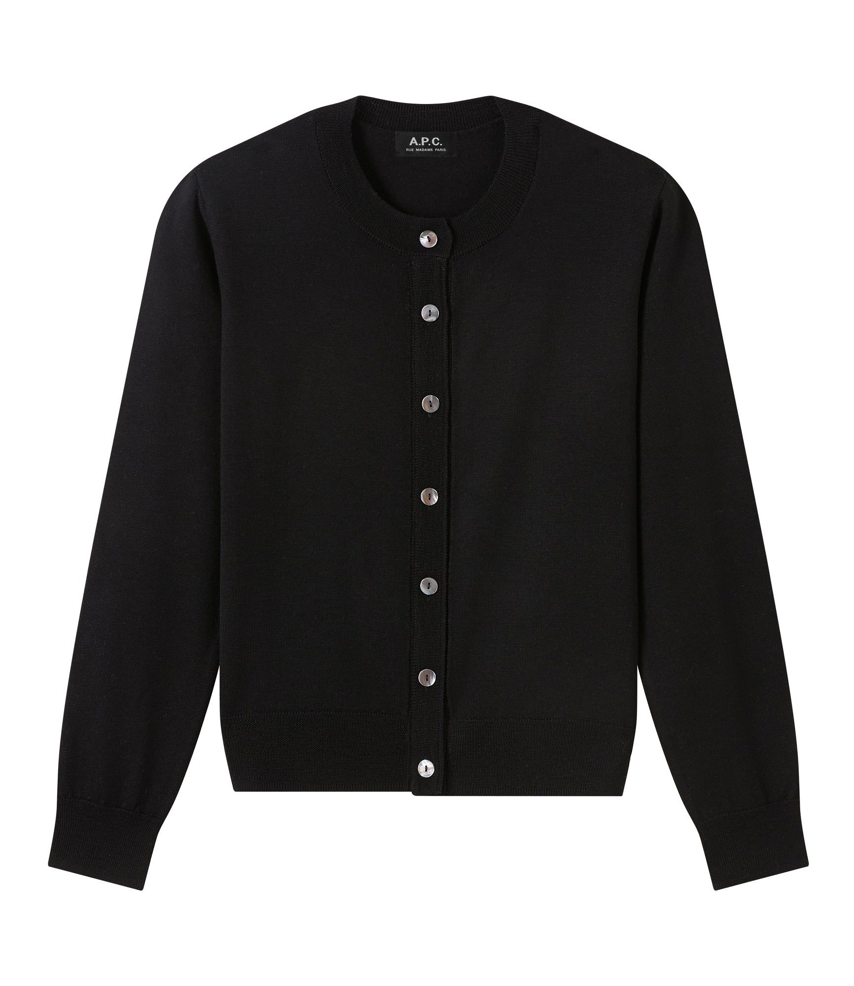 Marine cardigan sold by A.P.C.