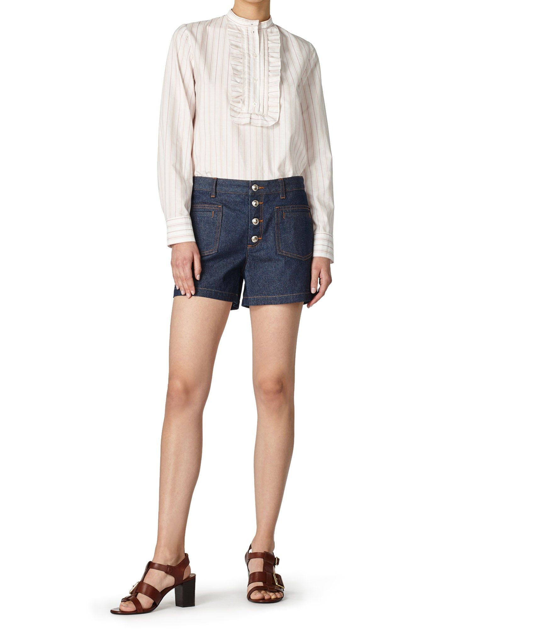 Madeleine blouse sold by A.P.C. product image thumbnail 3