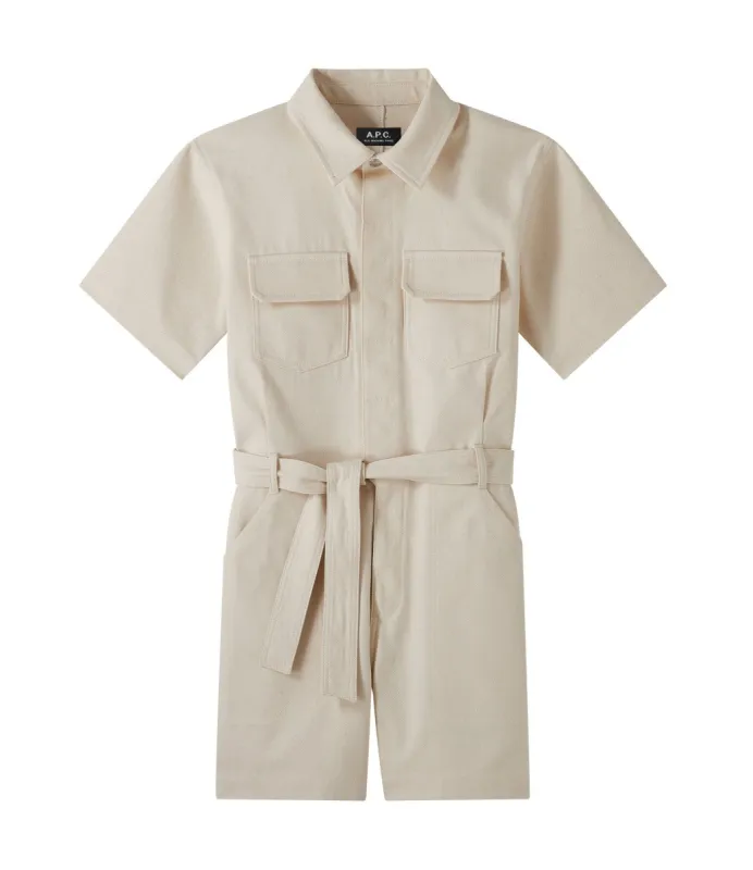 Antonia jumpsuit sold by A.P.C.