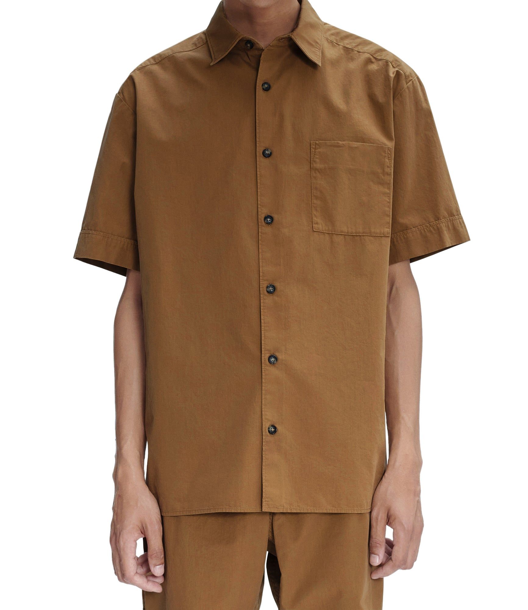 Ross short-sleeve shirt sold by A.P.C. product image thumbnail 8