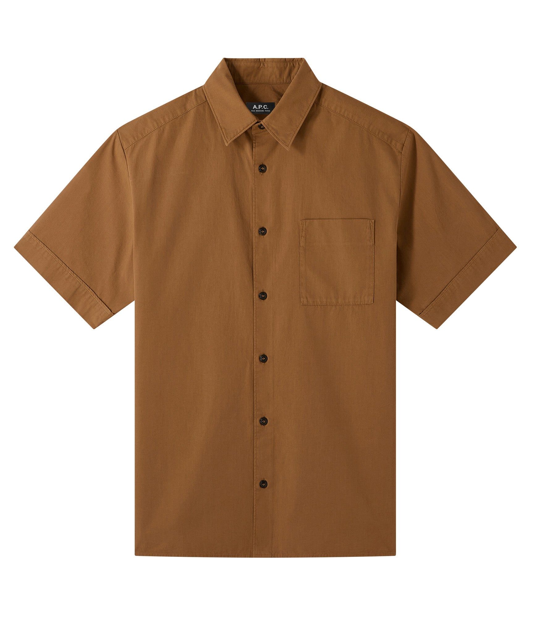 Ross short-sleeve shirt sold by A.P.C. product image thumbnail 5