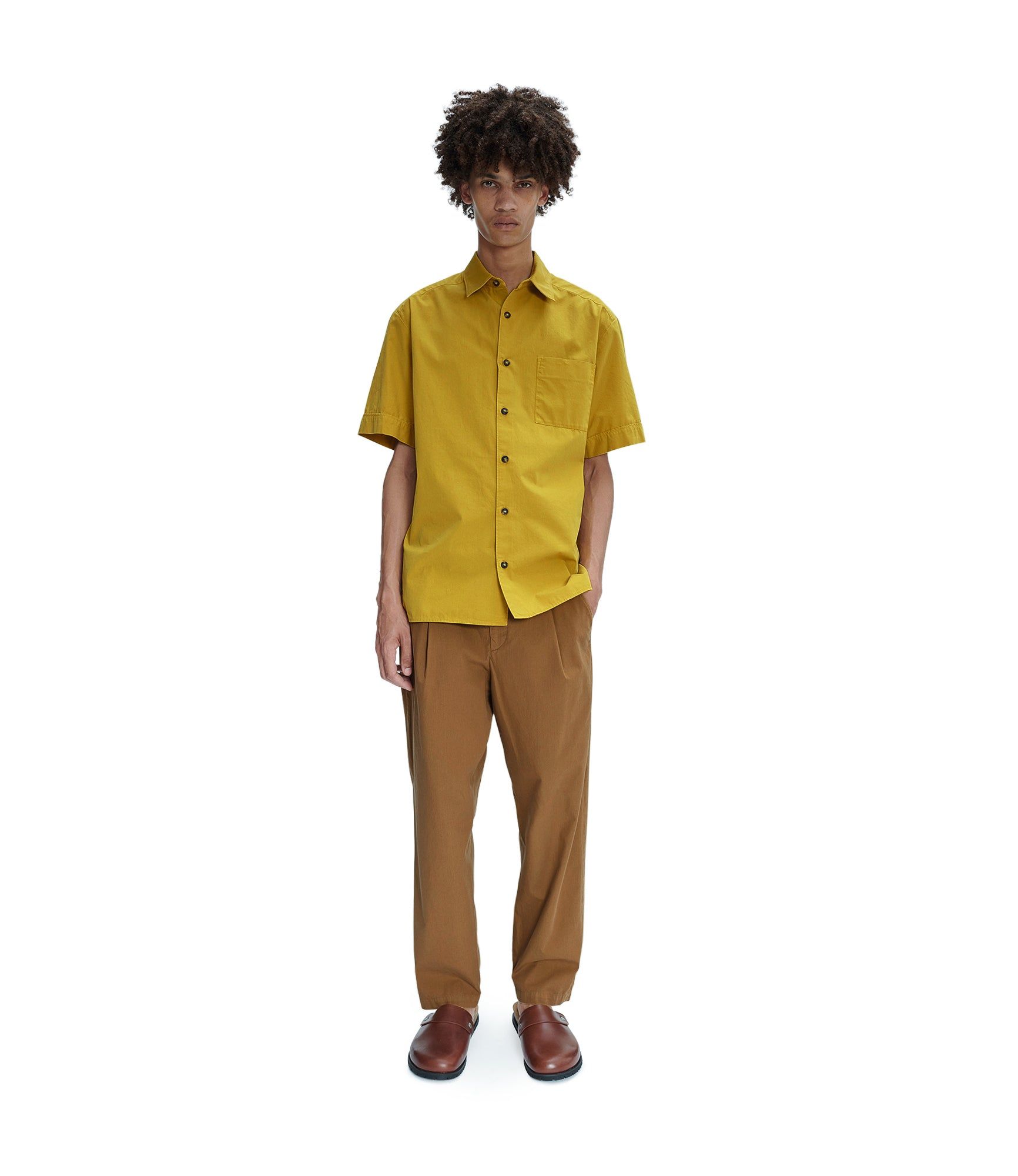 Ross short-sleeve shirt sold by A.P.C. product image thumbnail 2